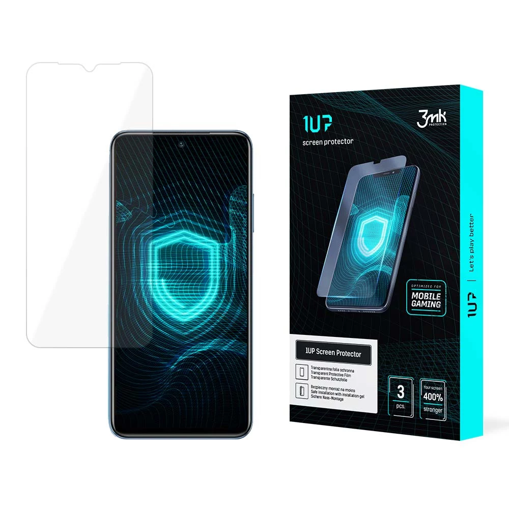3MK PROTECTION 1UP aizsargplēve Xiaomi POCO