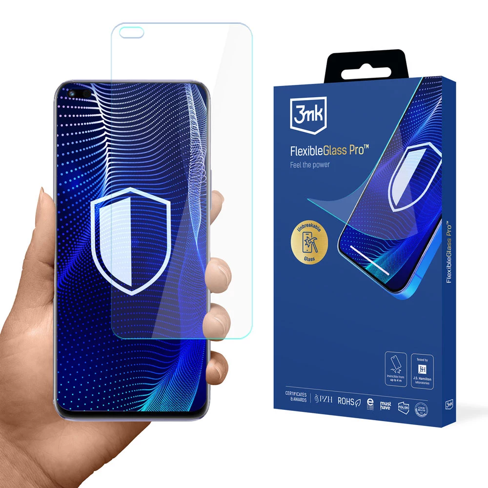 3MK PROTECTION FlexibleGlass Pro ekrāna aizsargs