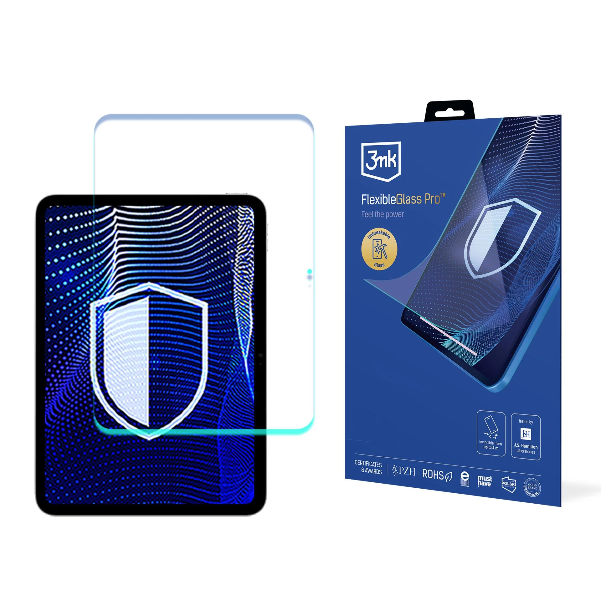3MK PROTECTION FlexibleGlass Pro ekrāna aizsargs