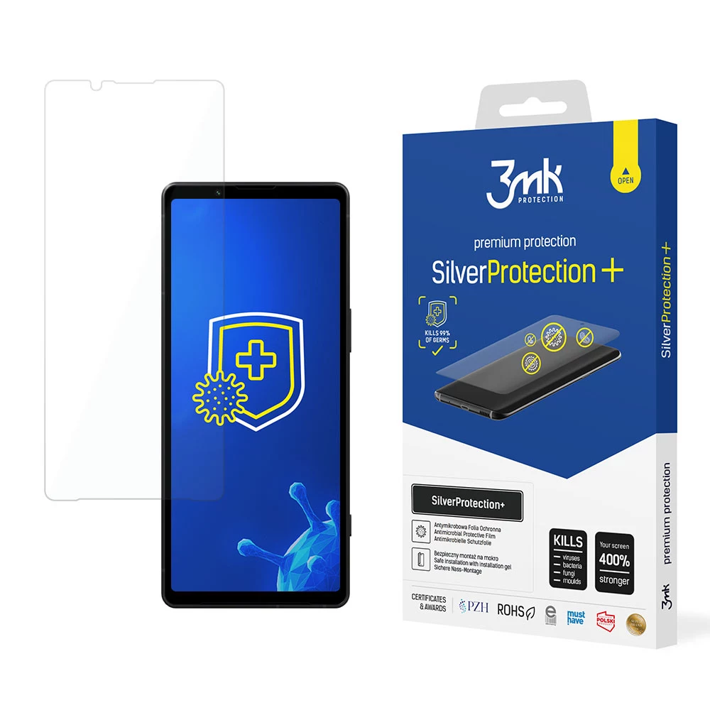 3MK SilverProtection+ Aizsargplēve Sony Xperia 5