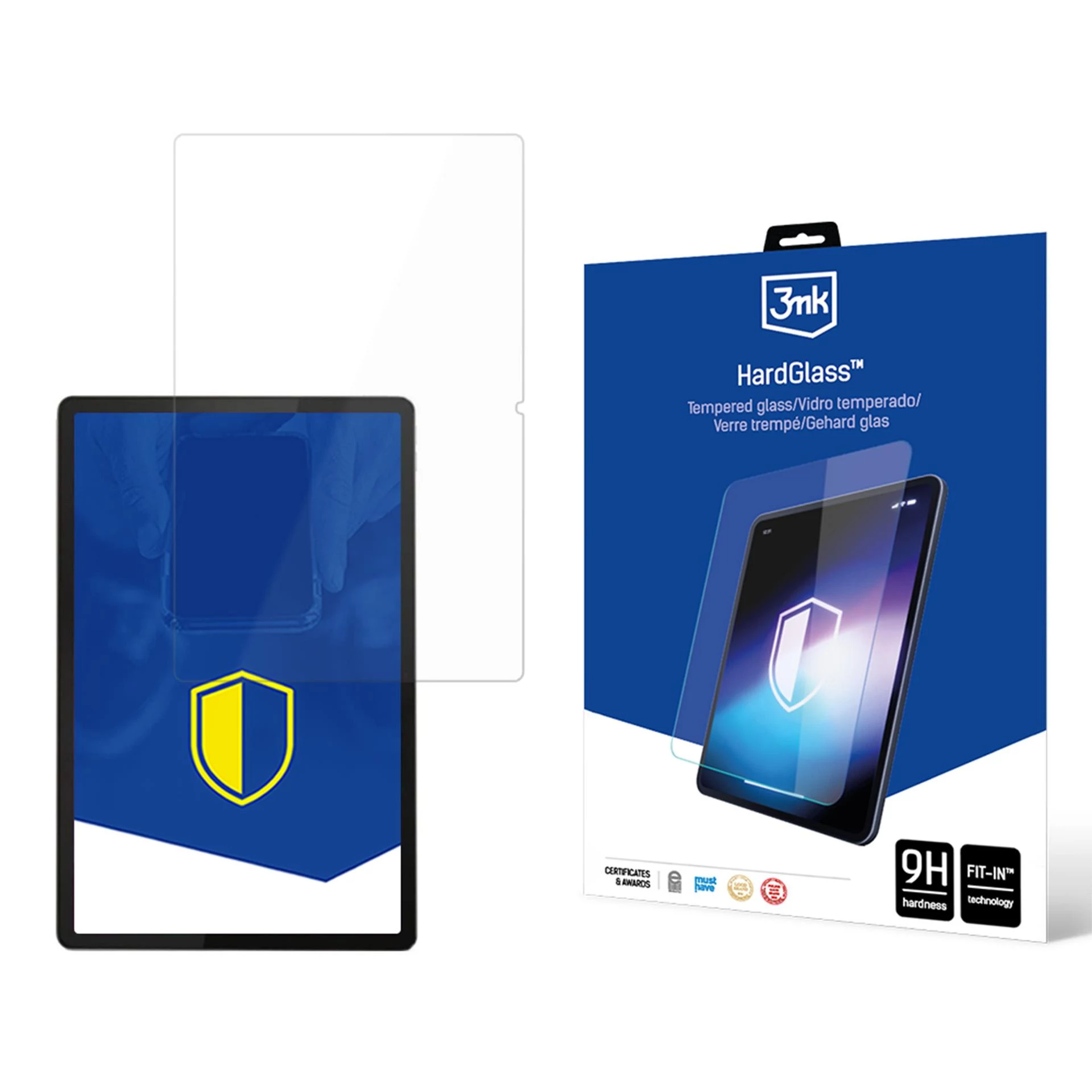3MK PROTECTION HardGlass Max Lite rūdīta