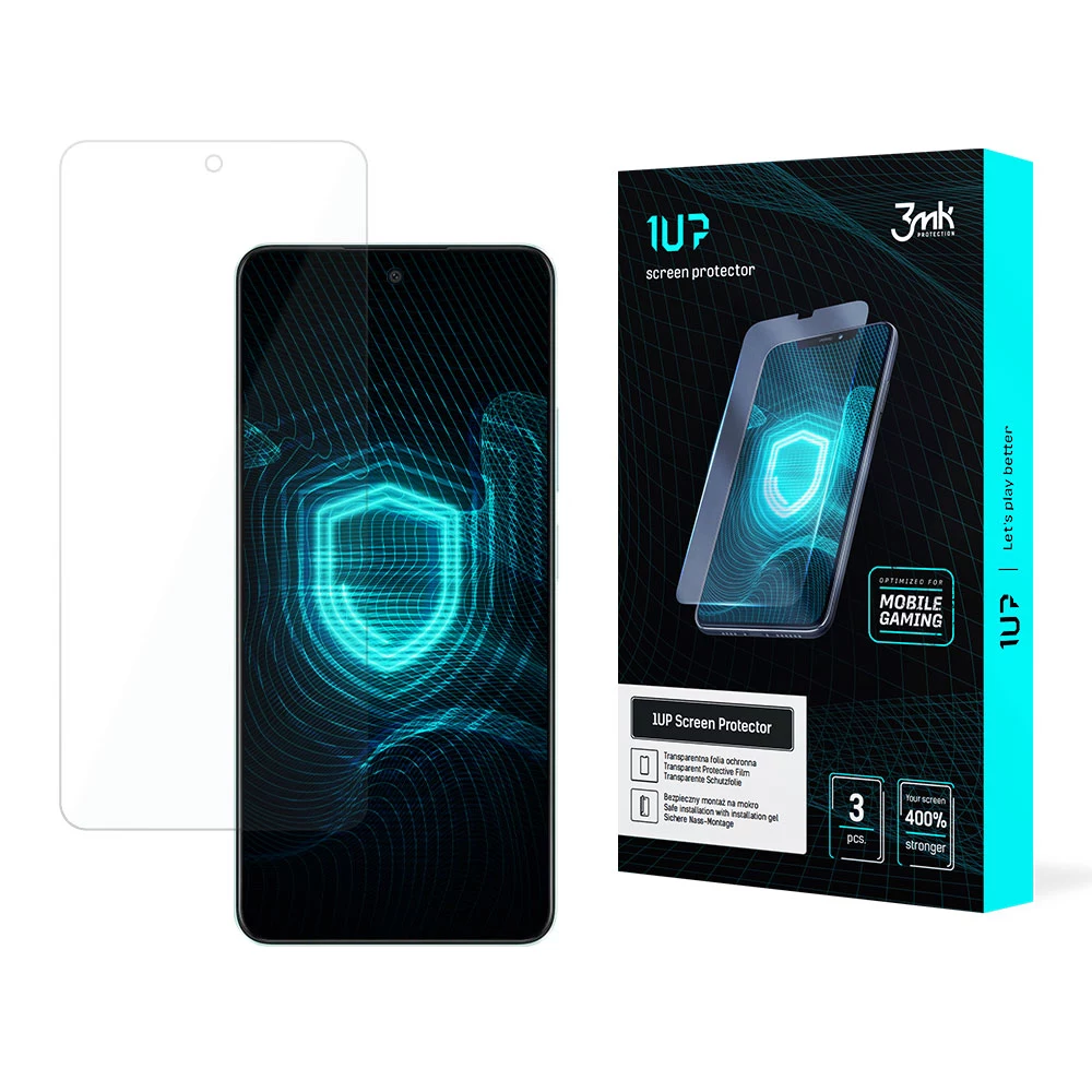 Oppo A58 4G Ekrāna aizsargs 3mk