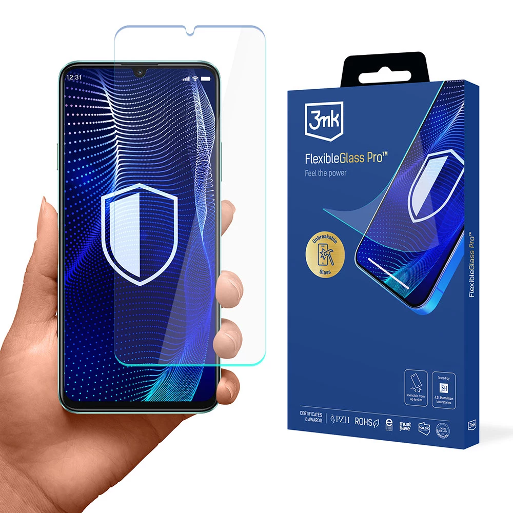 3MK PROTECTION FlexibleGlass Pro Ekrāna aizsargs