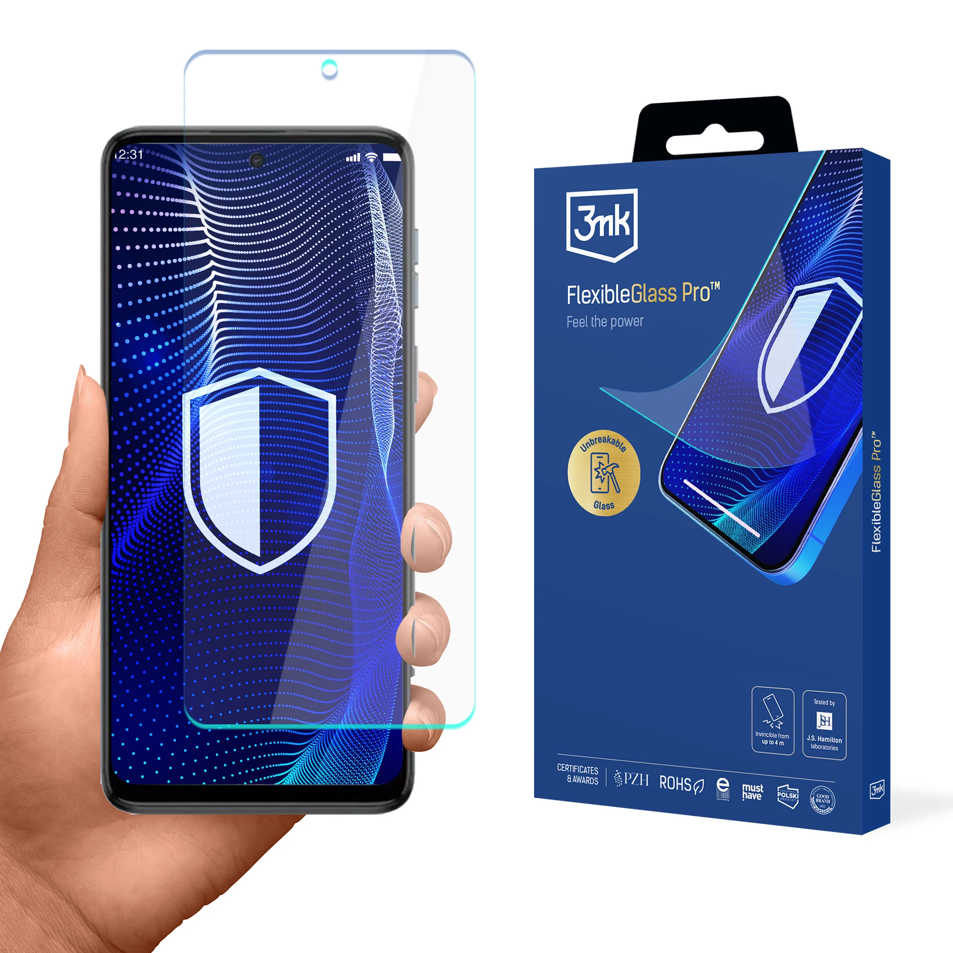 3MK PROTECTION Vivo Y200i FlexibleGlass Pro