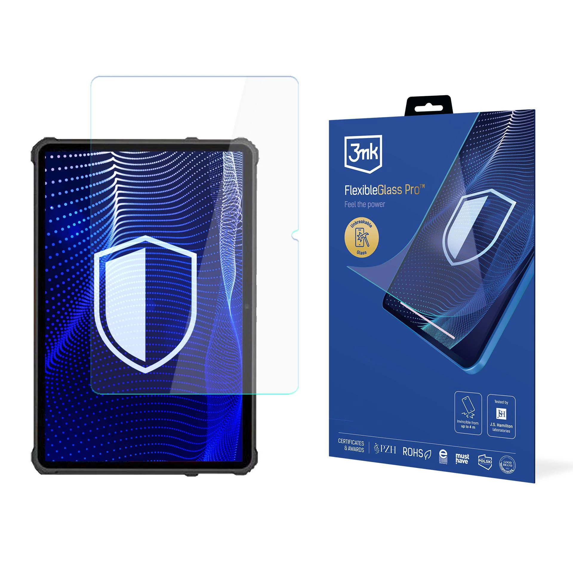 3MK PROTECTION Oukitel RT2 FlexibleGlass Pro