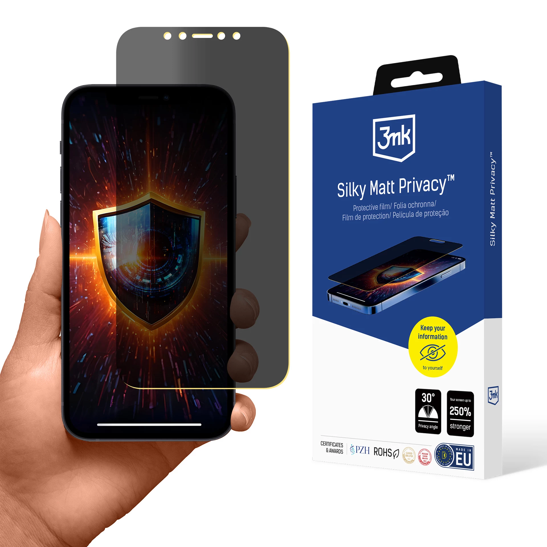 3mk Silky Matt Privacy Screen Protector