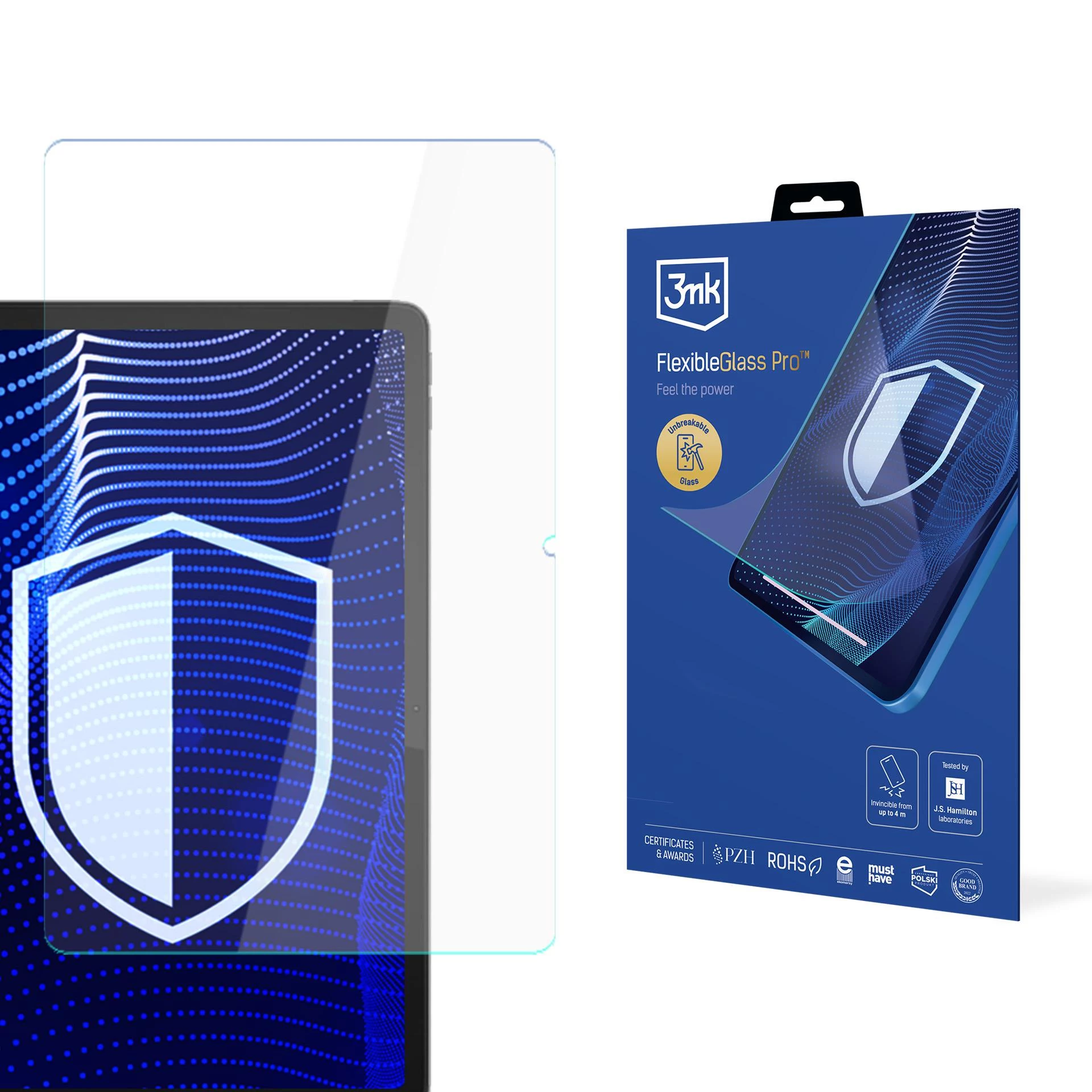 3MK PROTECTION FlexibleGlass Pro Ekrāna aizsargs