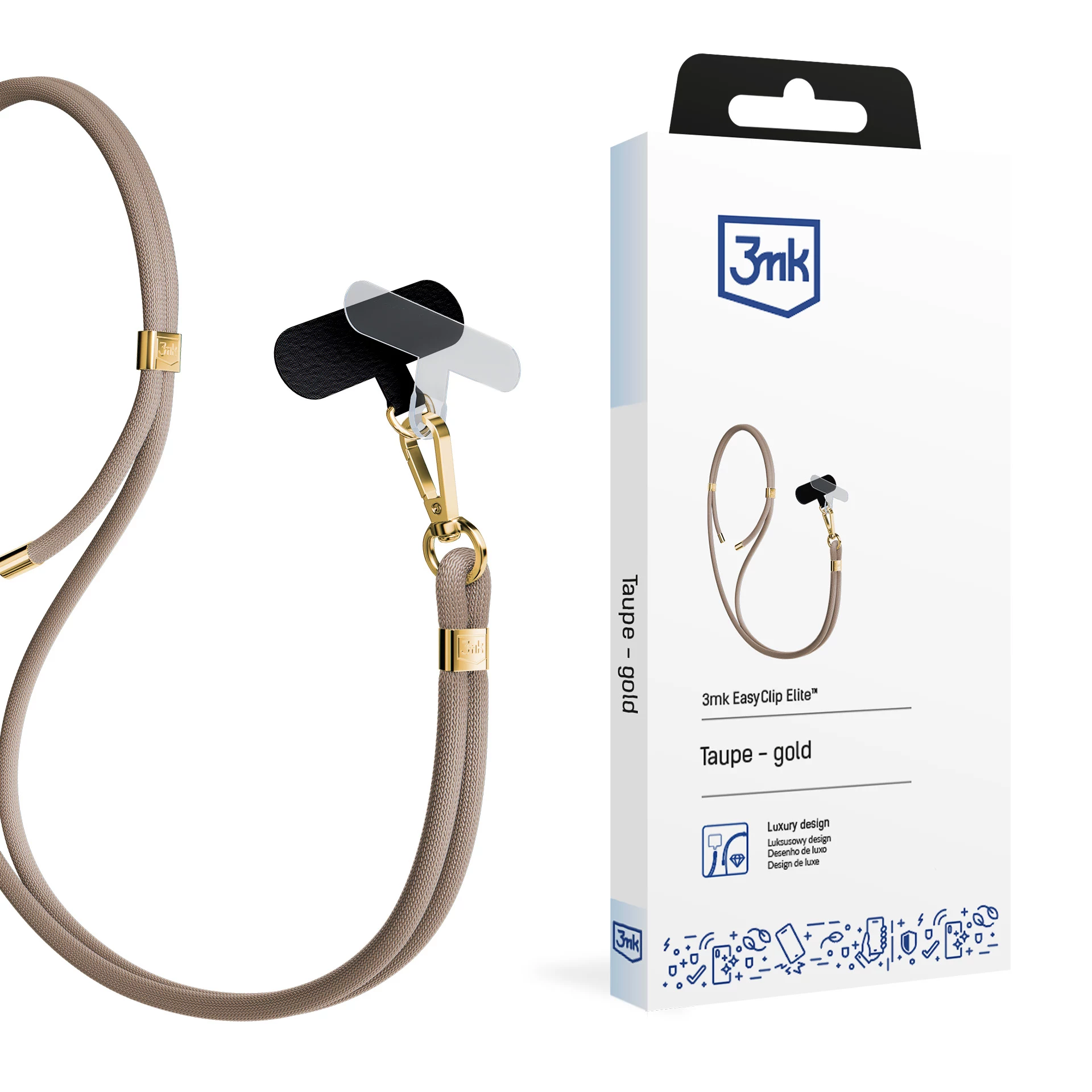 3MK PROTECTION EasyClip Elite Back Cover