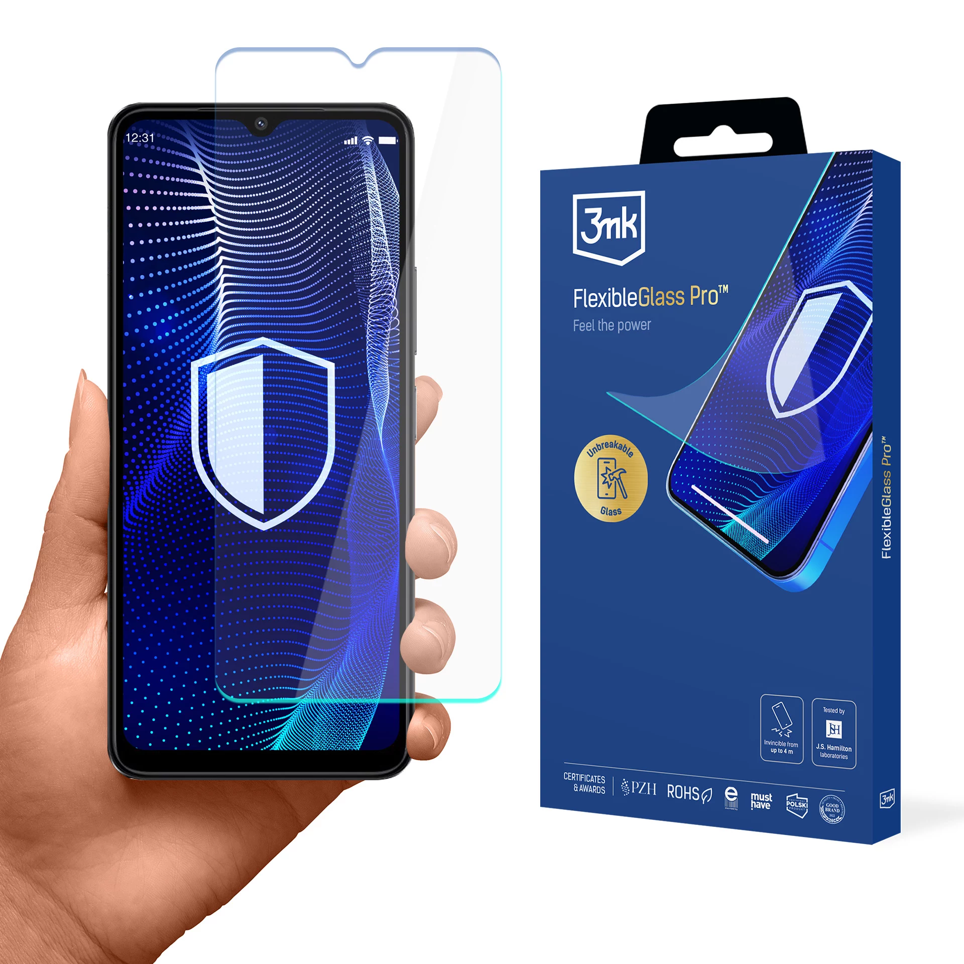 3MK PROTECTION FlexibleGlass Pro Ekrāna aizsargs