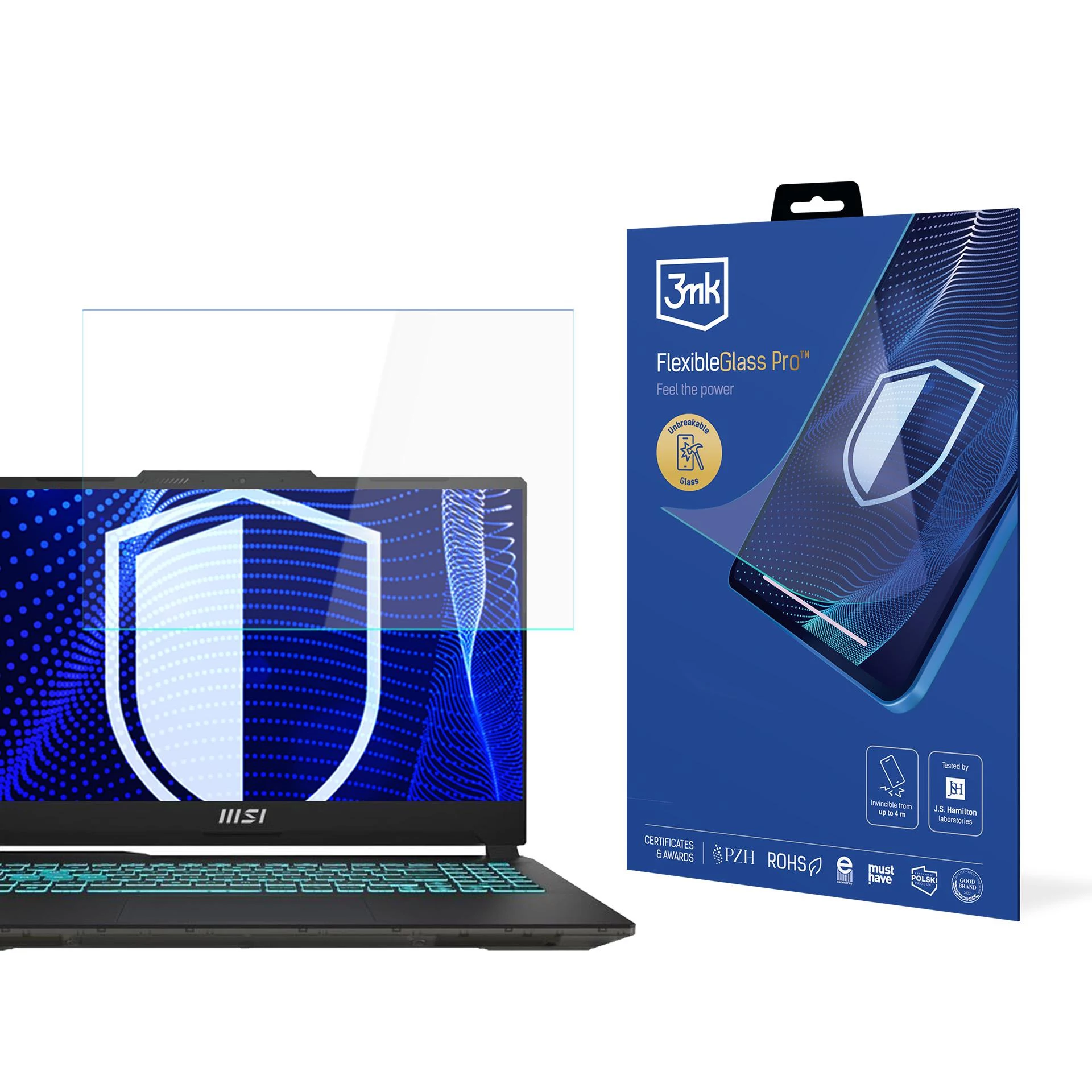 3MK PROTECTION MSI Cyborg A12 -