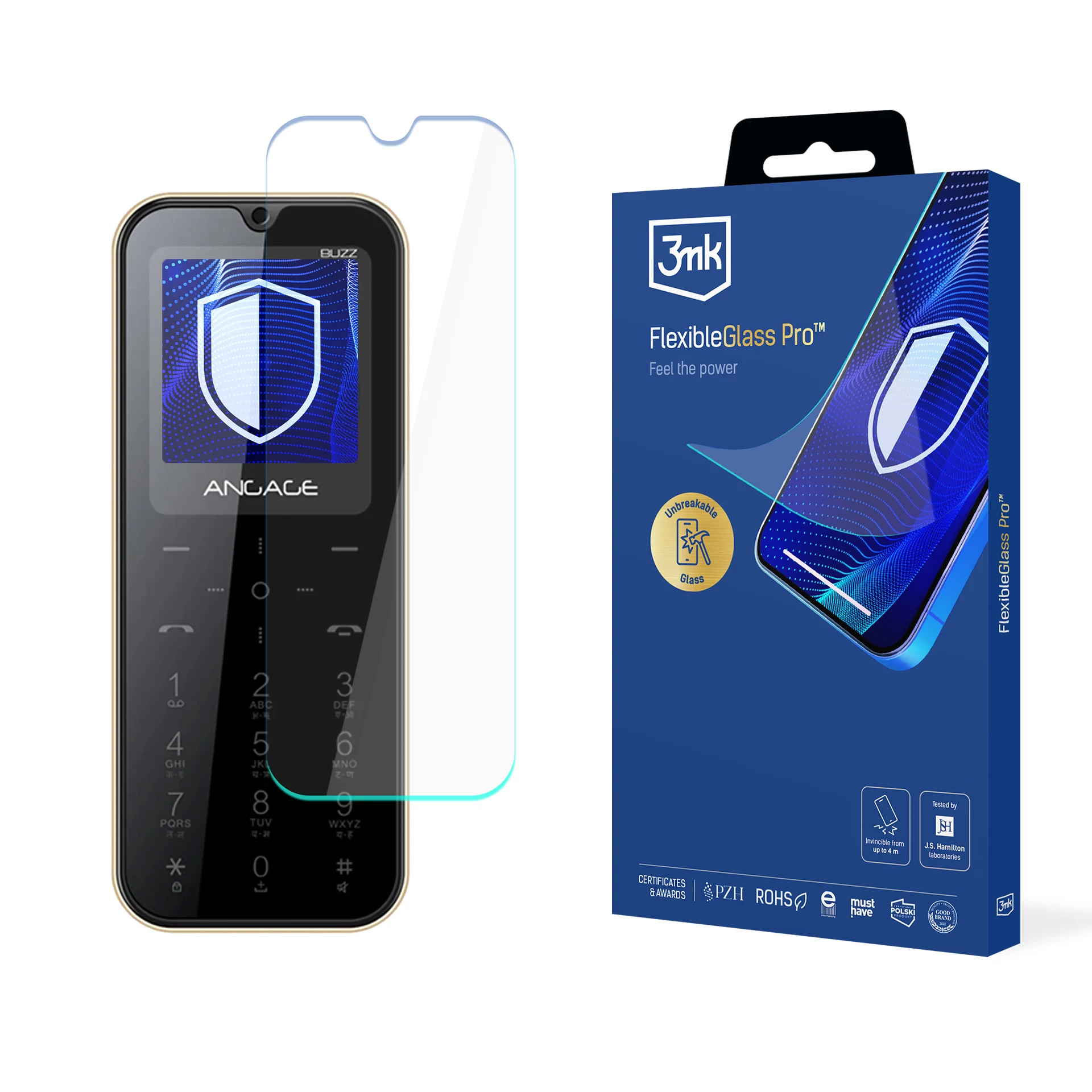 3MK PROTECTION Angage Buzz - 3mk