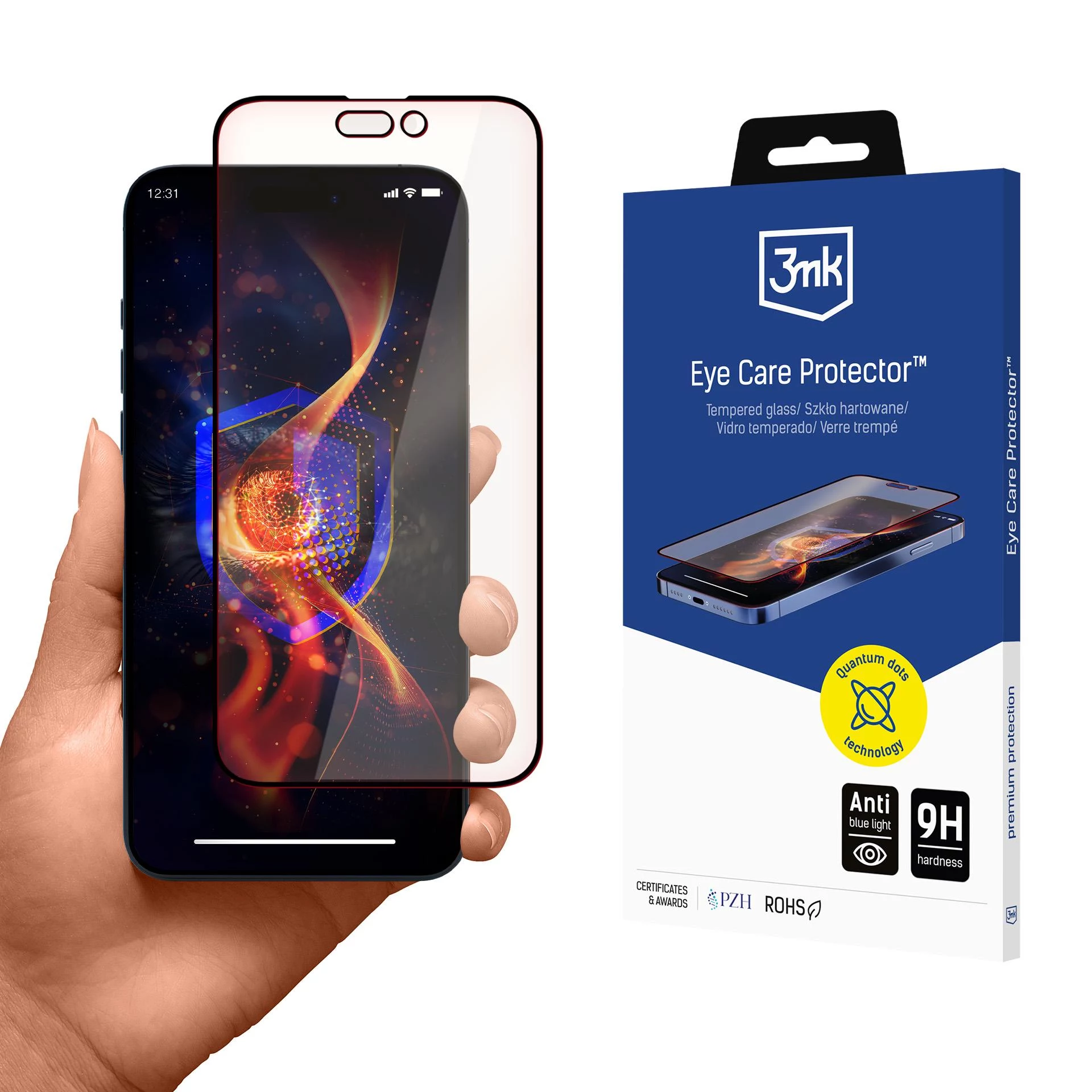 3MK EyeCare Protector Screen Protector for