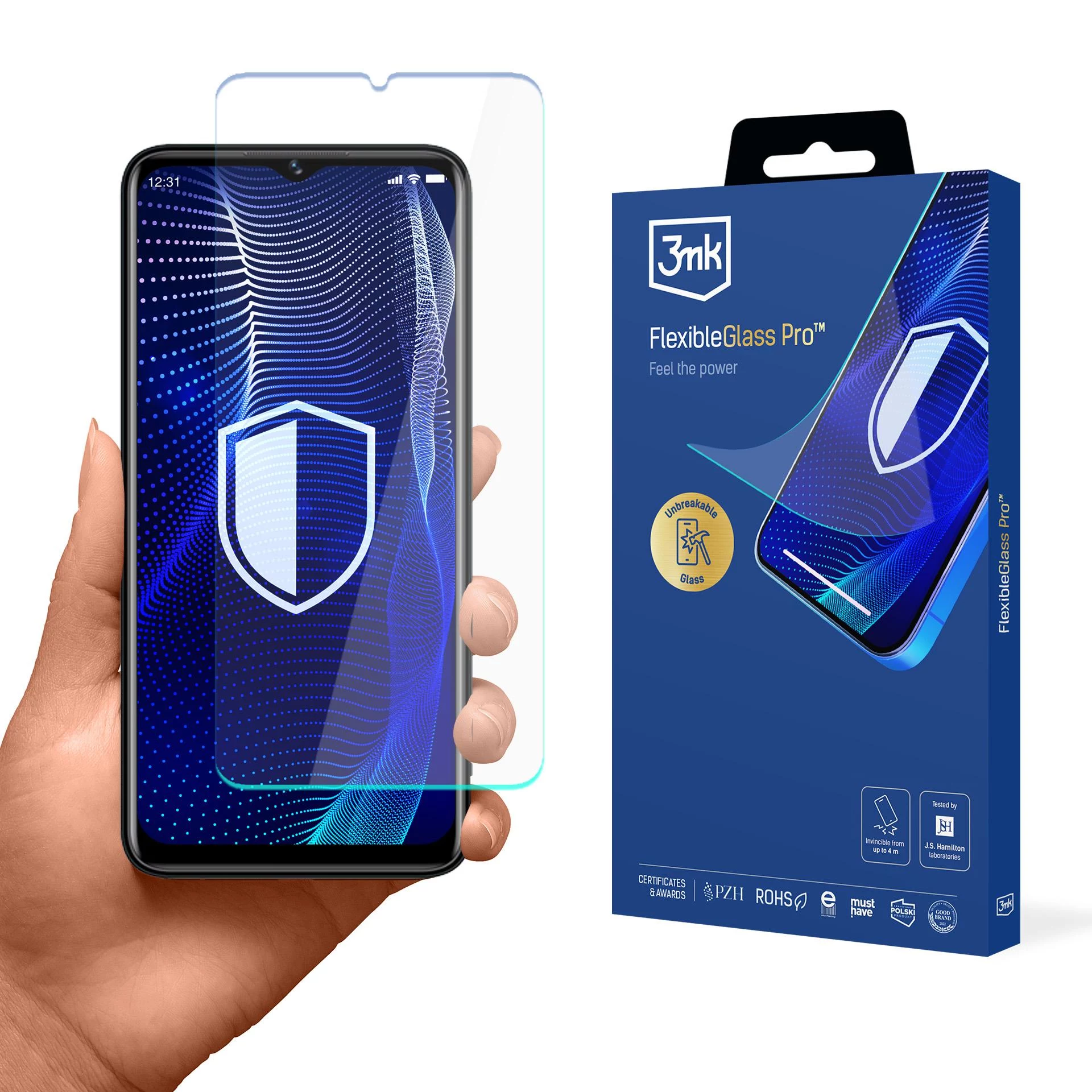 3MK PROTECTION Oukitel C53 FlexibleGlass Pro