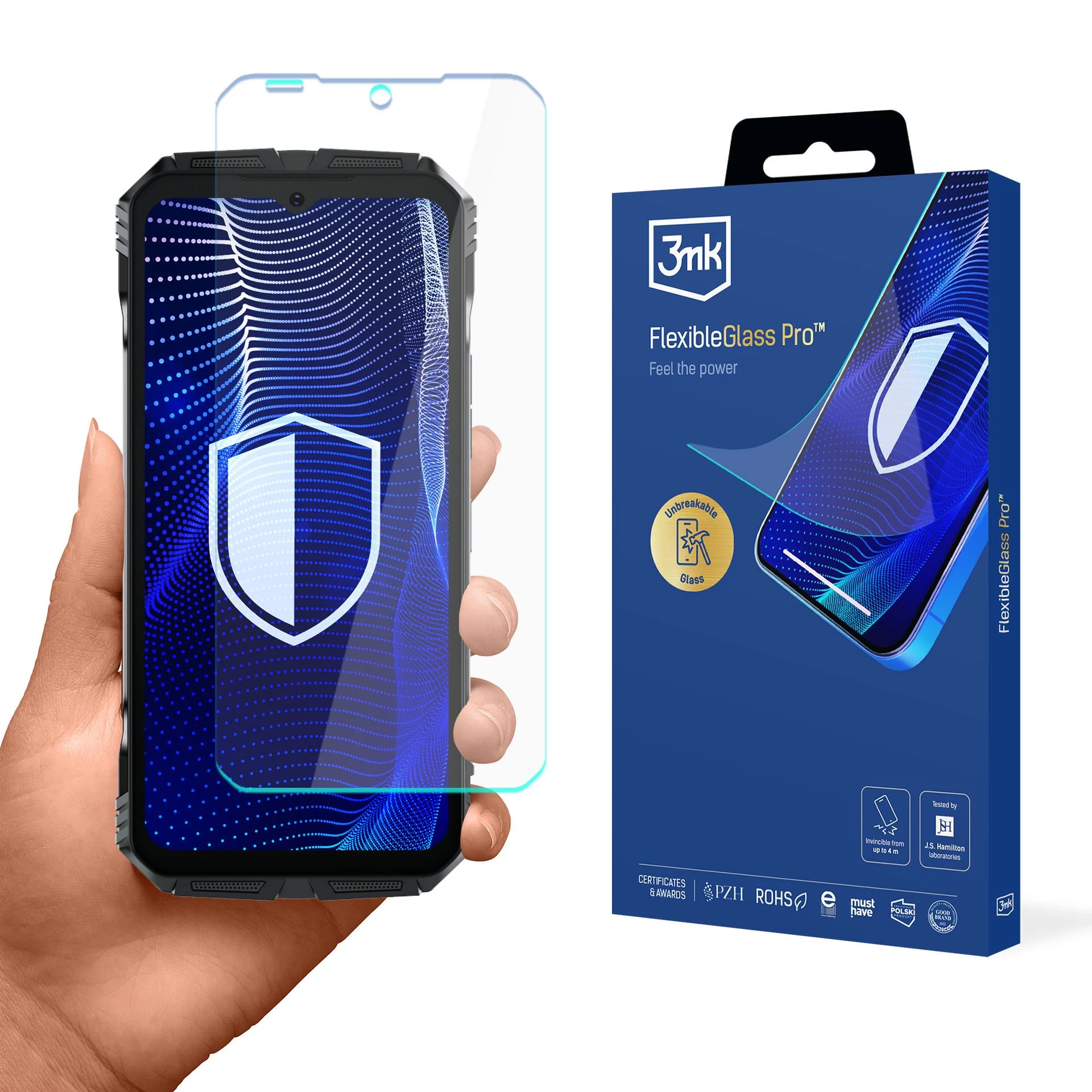 3MK PROTECTION Doogee S118 FlexibleGlass Pro