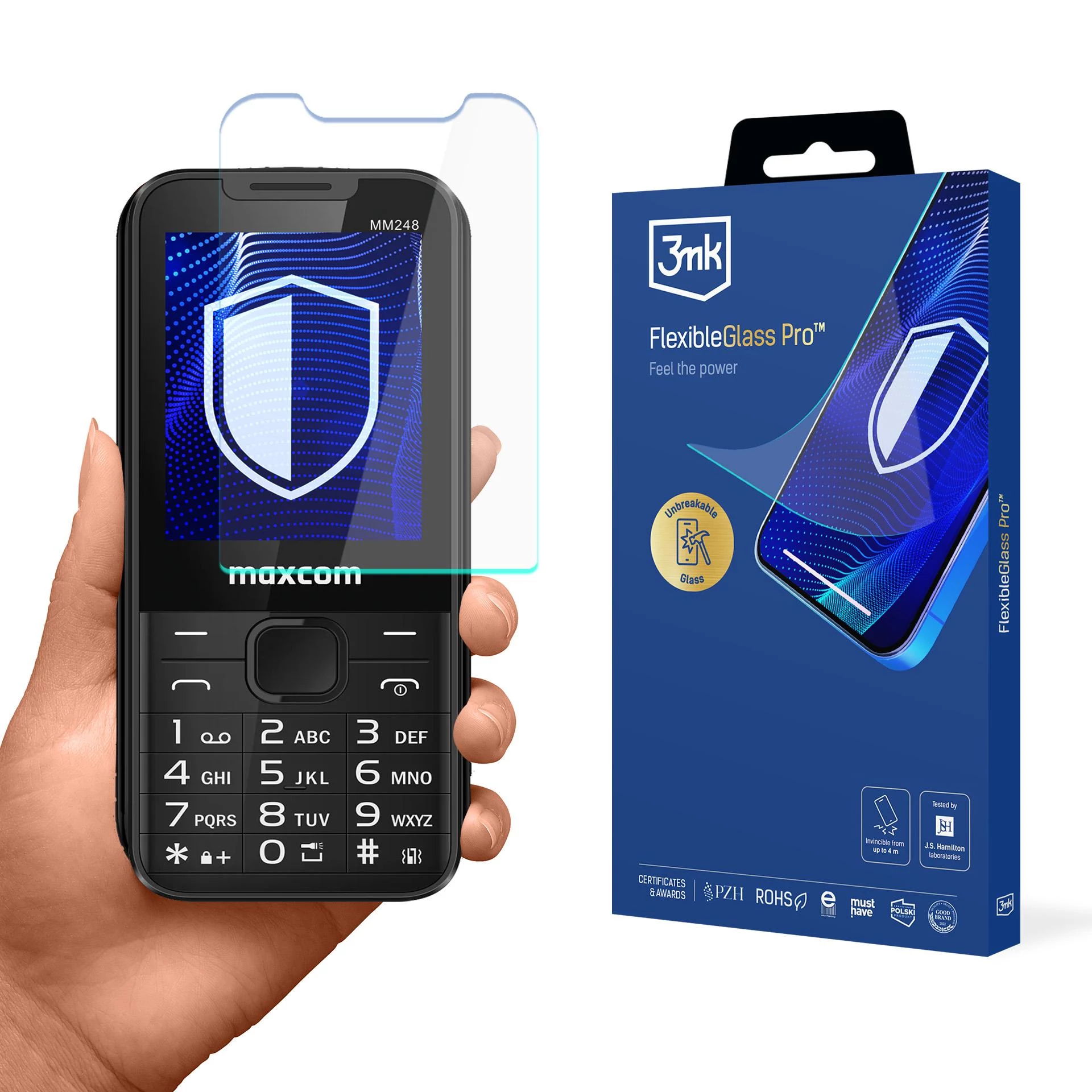 3MK PROTECTION MaxCom MM248 4G -