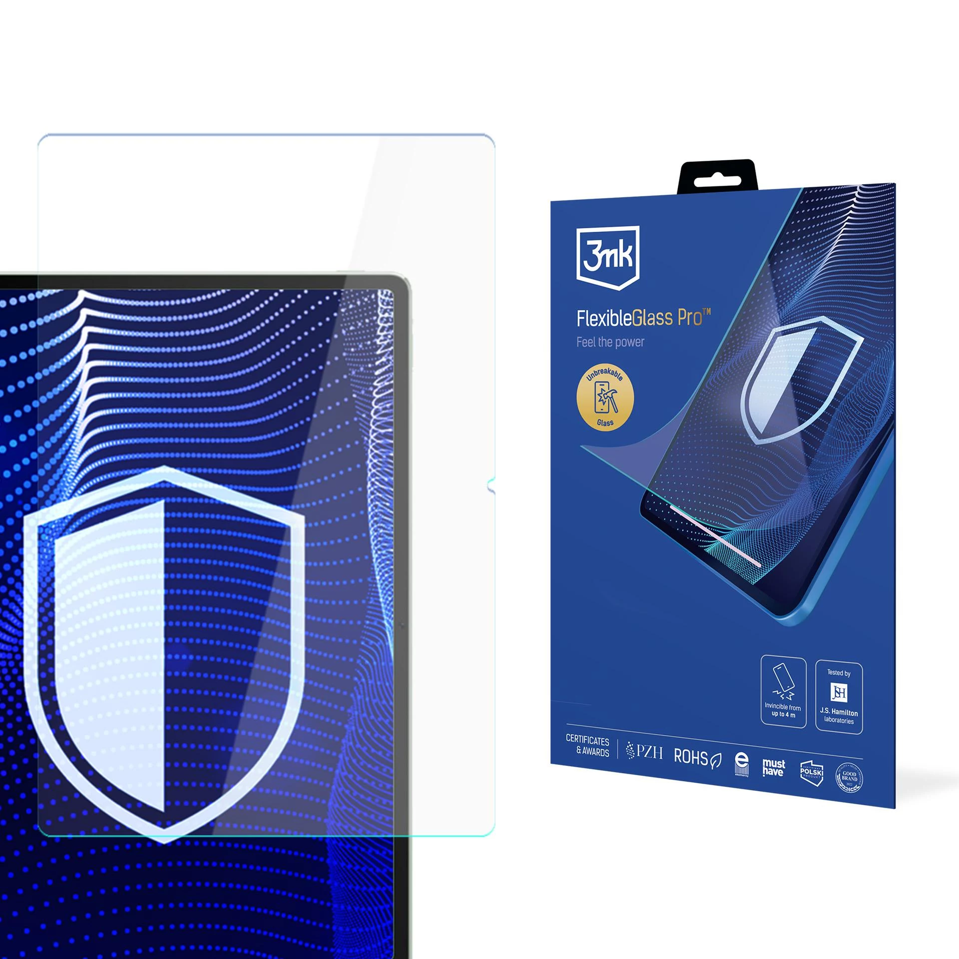 3MK PROTECTION FlexibleGlass Pro Ekrāna aizsargs