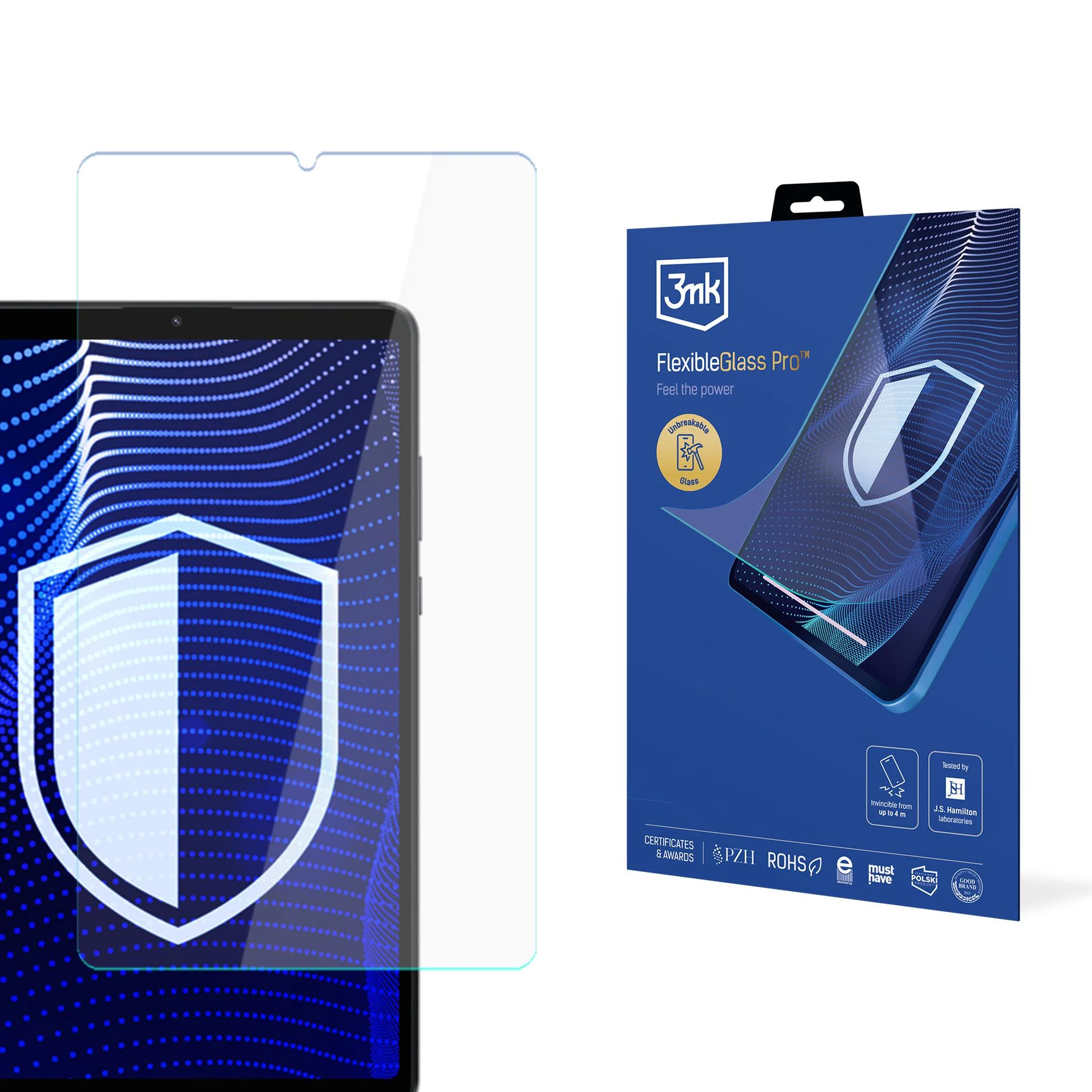 3MK PROTECTION FlexibleGlass Pro Ekrāna aizsargs