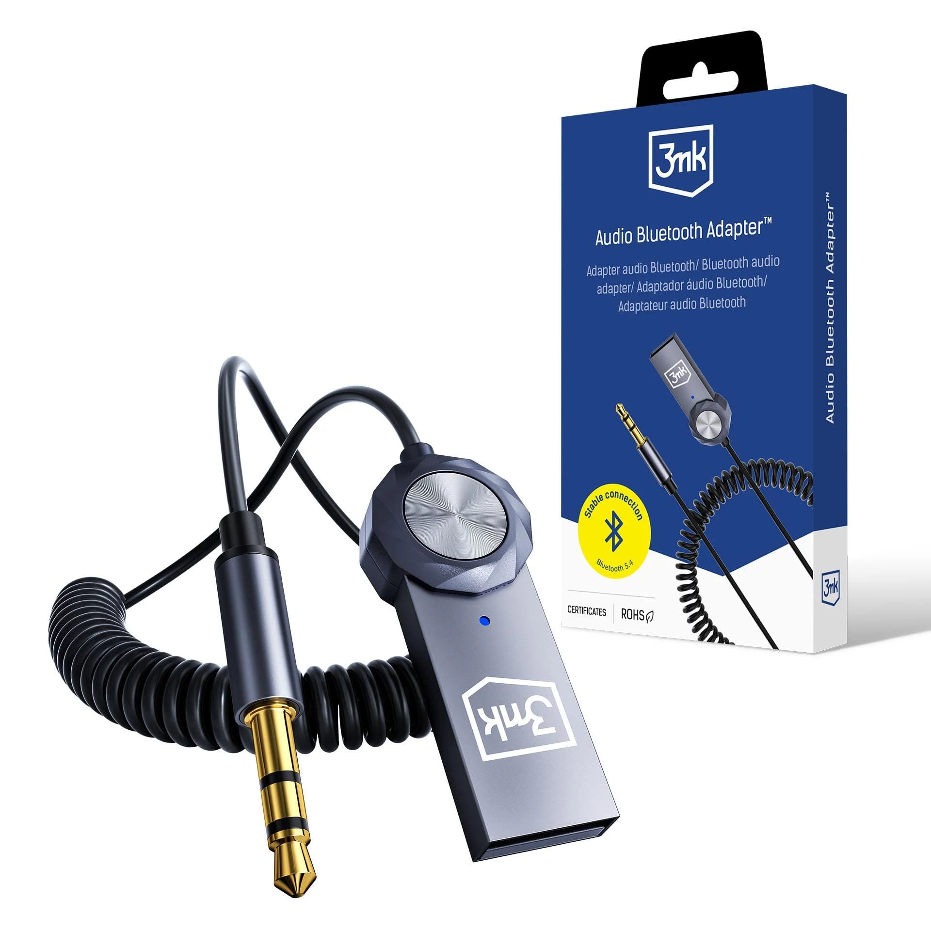 3mk Audio Bluetooth Adapter - Bluetooth