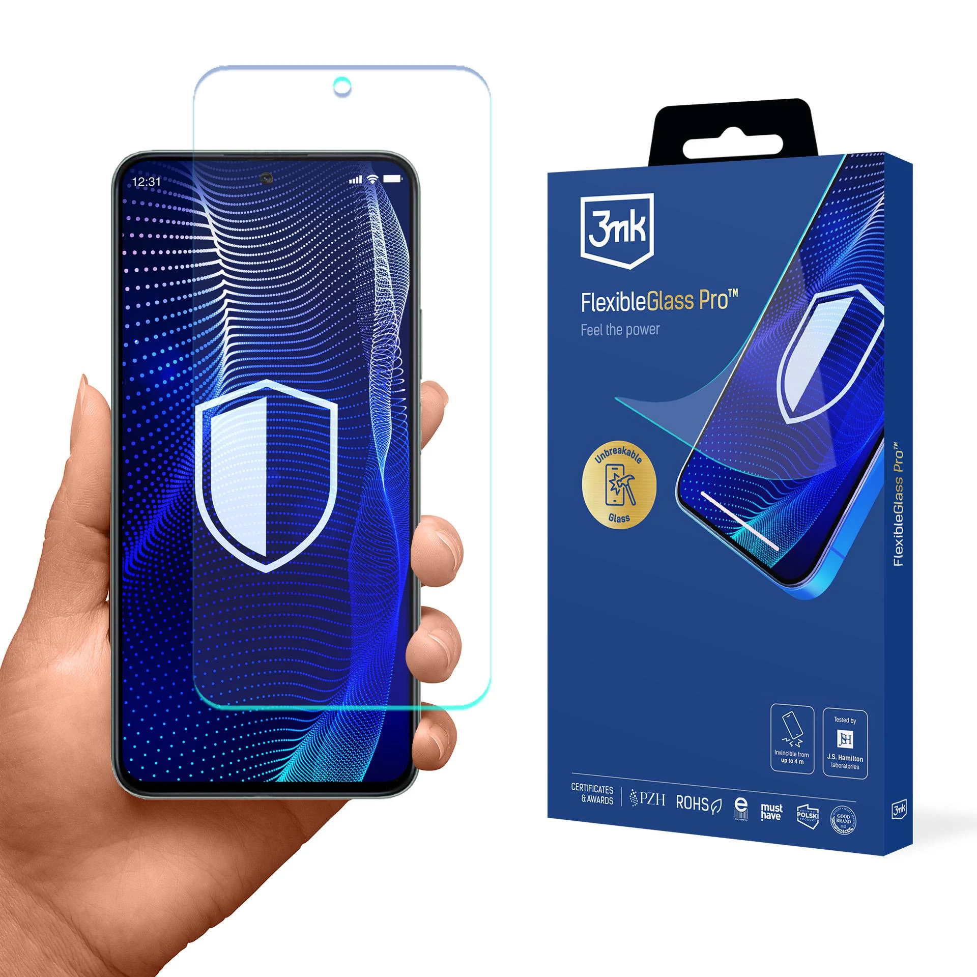 3MK PROTECTION FlexibleGlass Pro ekrāna aizsargs