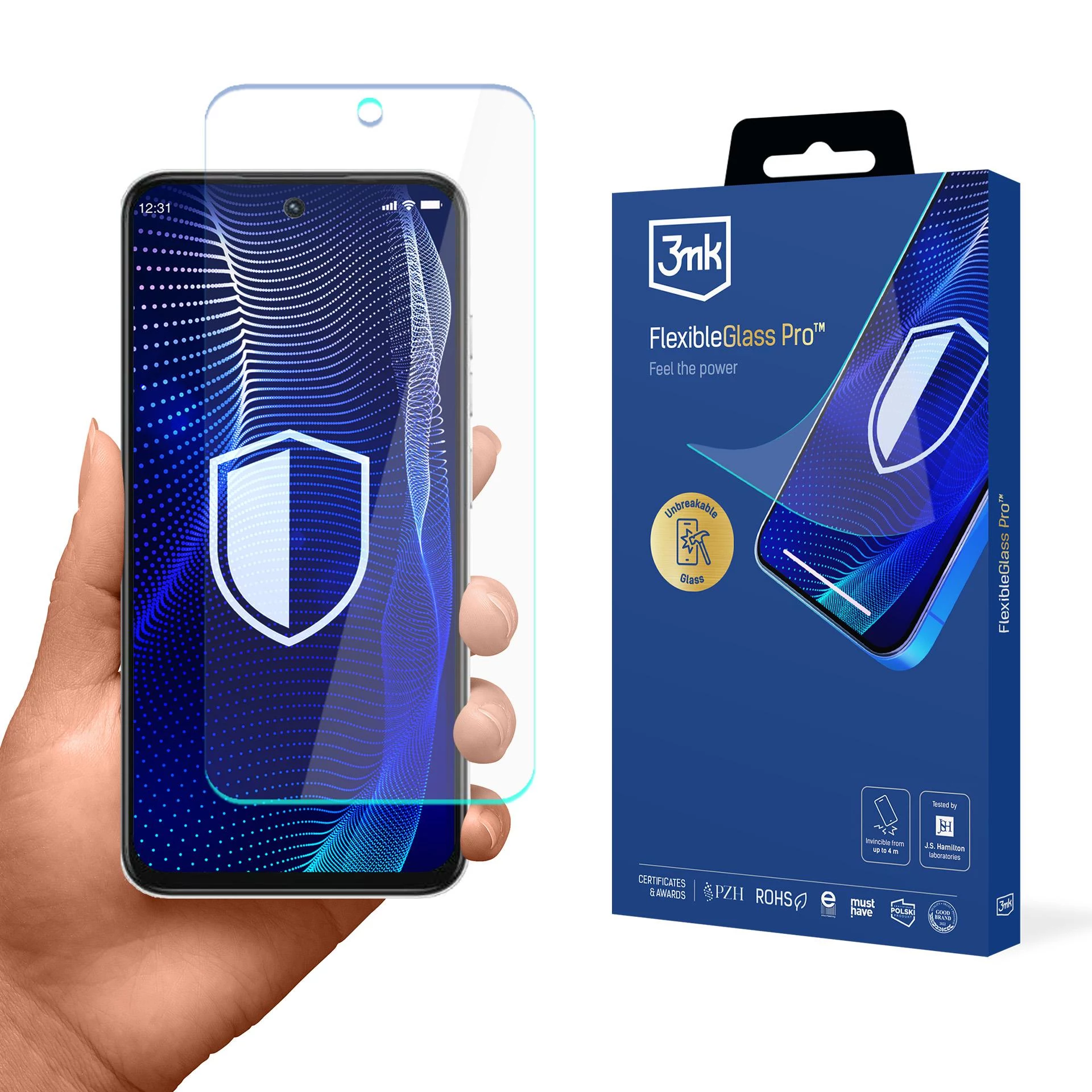 3MK PROTECTION FlexibleGlass Pro Hybrid Glass