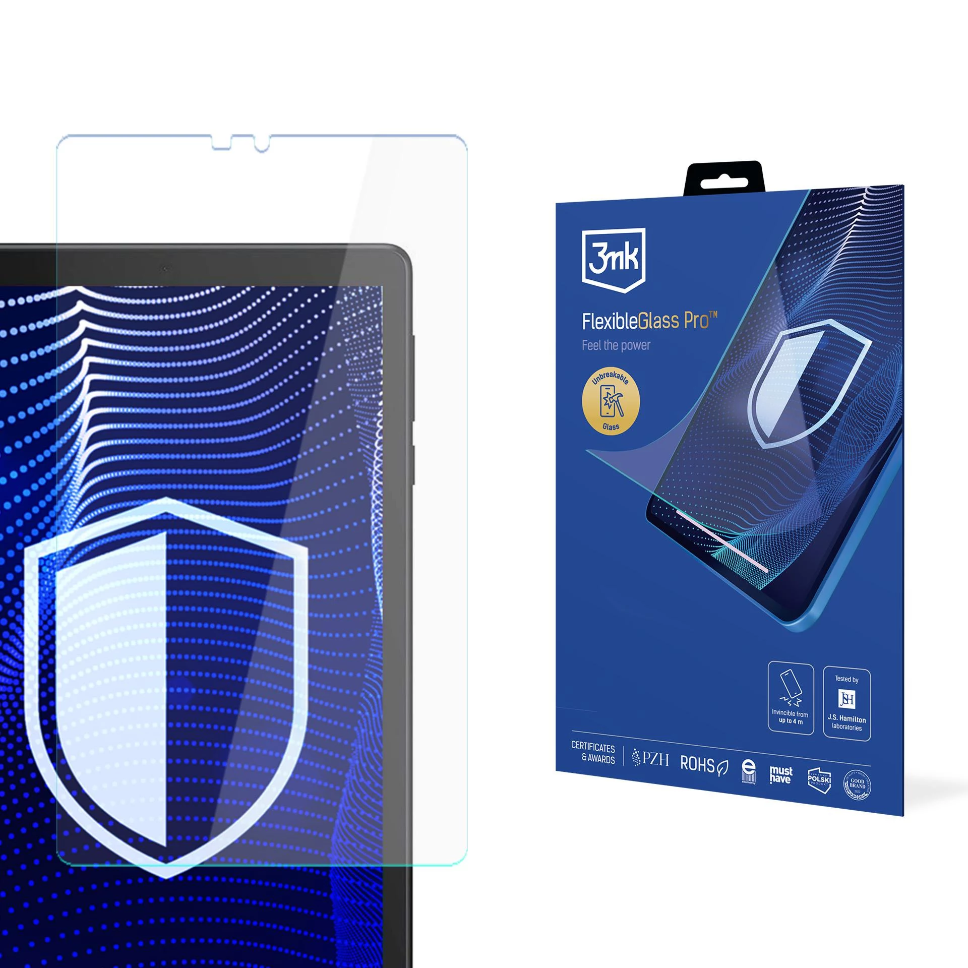 3MK PROTECTION FlexibleGlass Pro ekrāna aizsargs