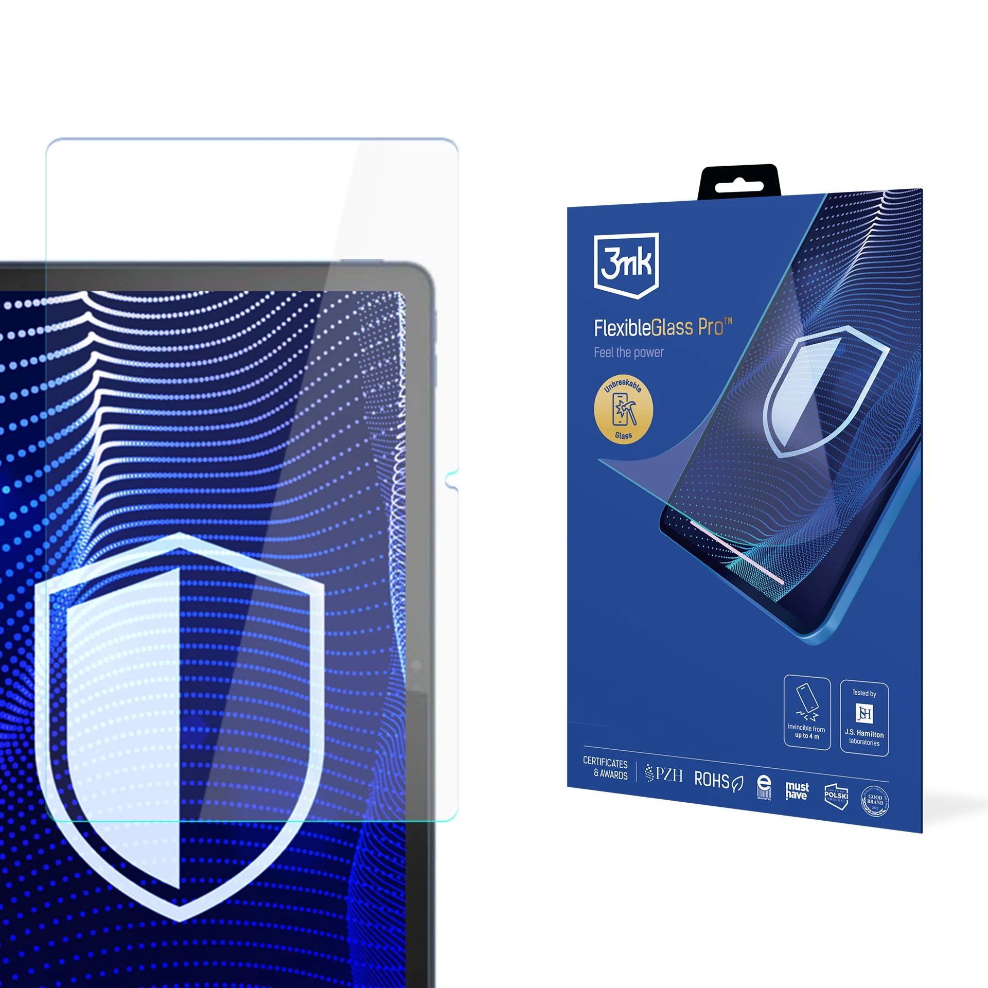 3MK PROTECTION FlexibleGlass Pro Ekrāna aizsargs