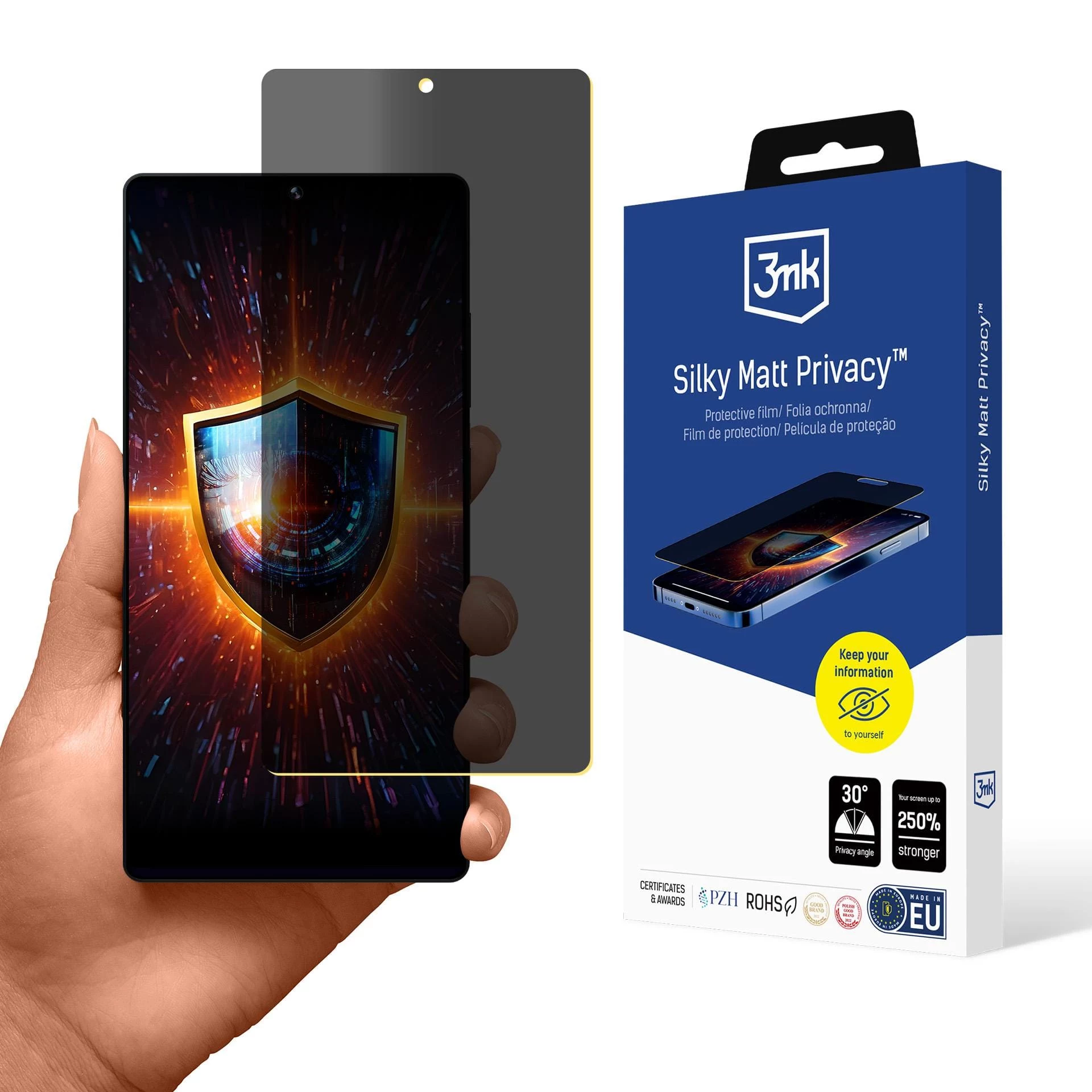 3MK Silky Matt Privacy Screen Protector