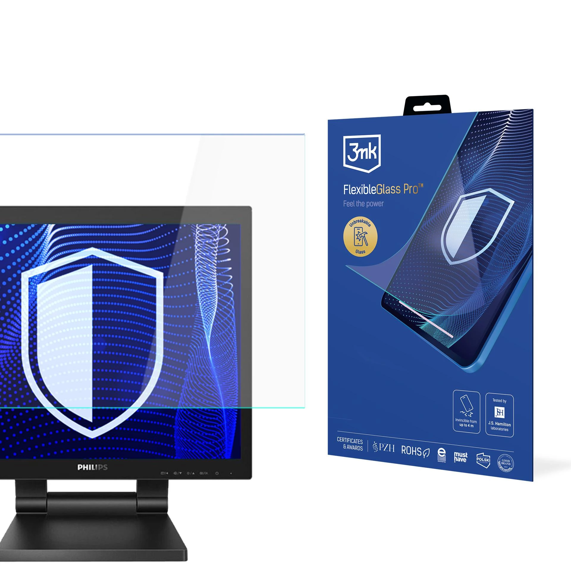 3MK PROTECTION FlexibleGlass Pro ekrāna aizsargs