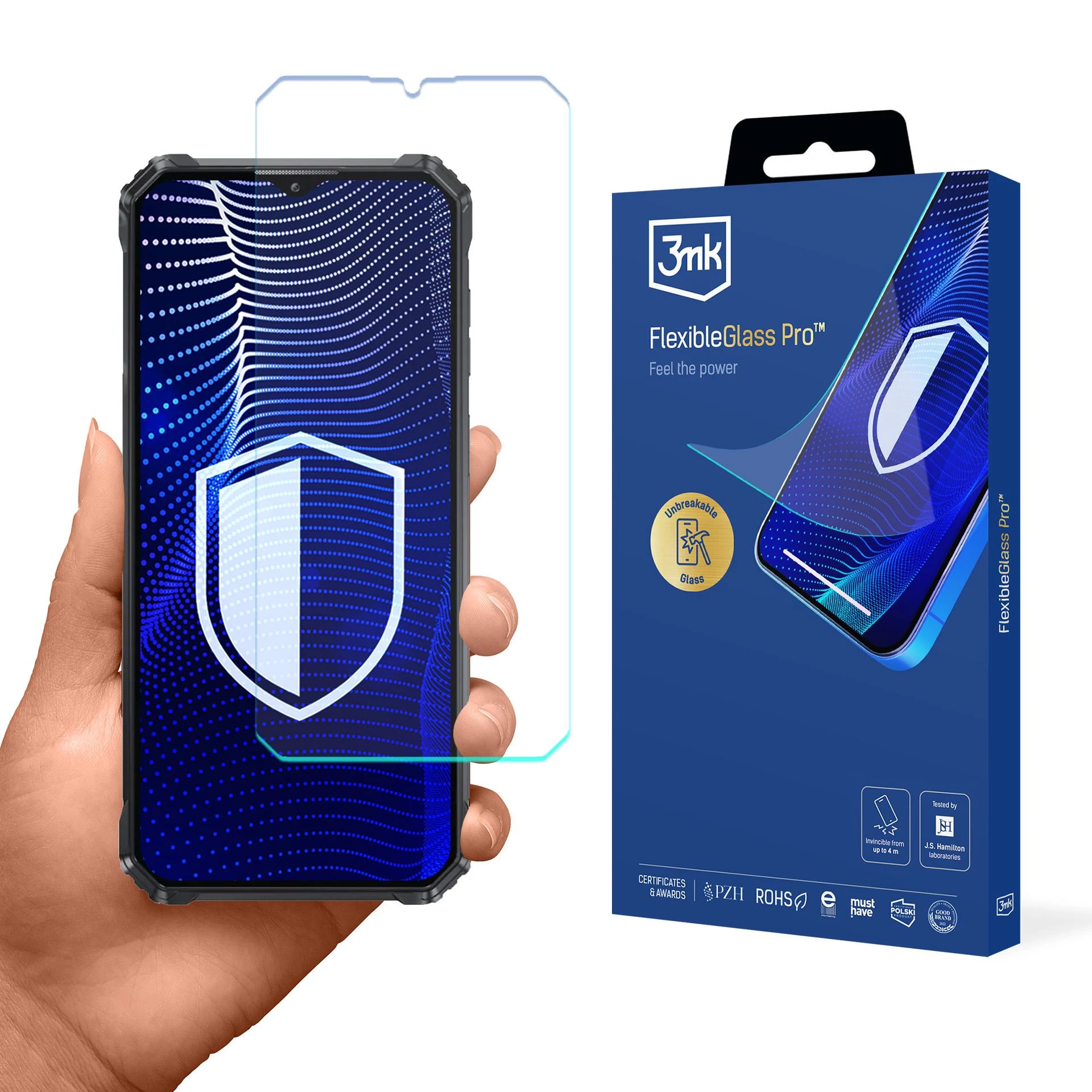 3MK PROTECTION Oukitel WP36 Pro FlexibleGlass