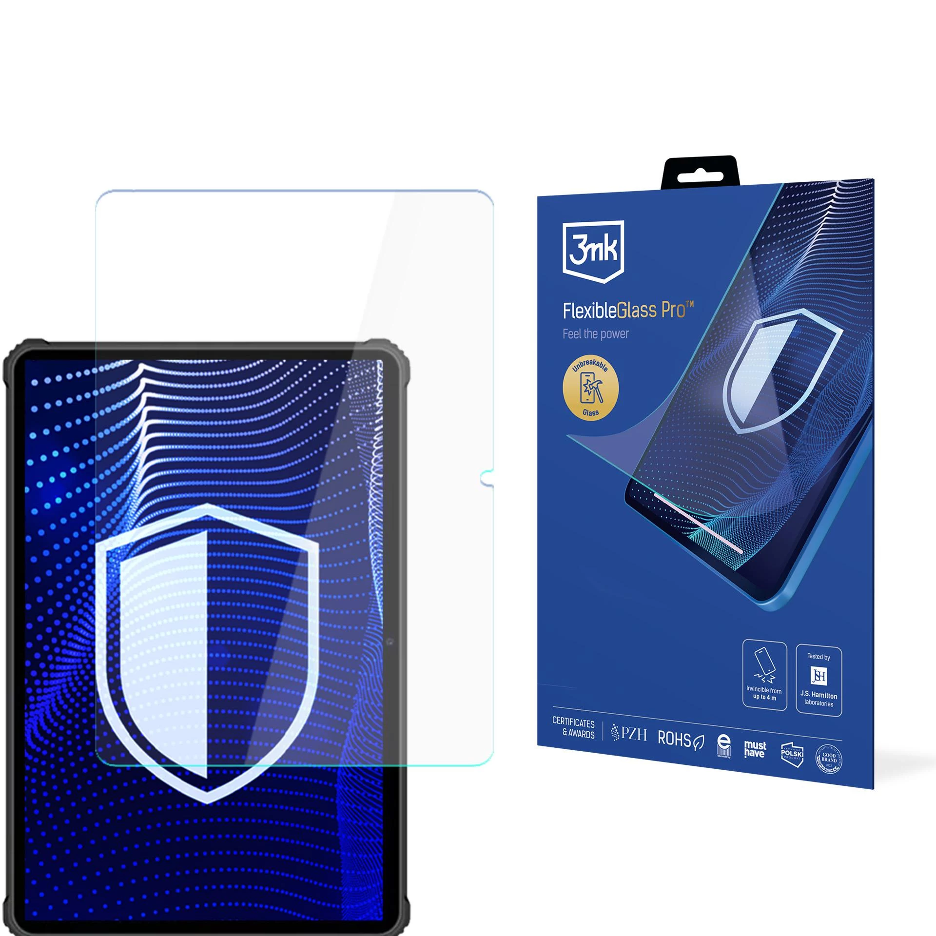 3MK PROTECTION Oukitel RT5 FlexibleGlass Pro