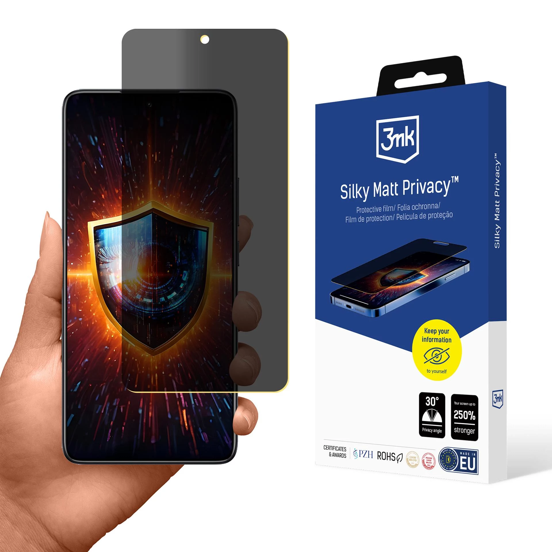3MK Silk Matte Privacy Screen Protector