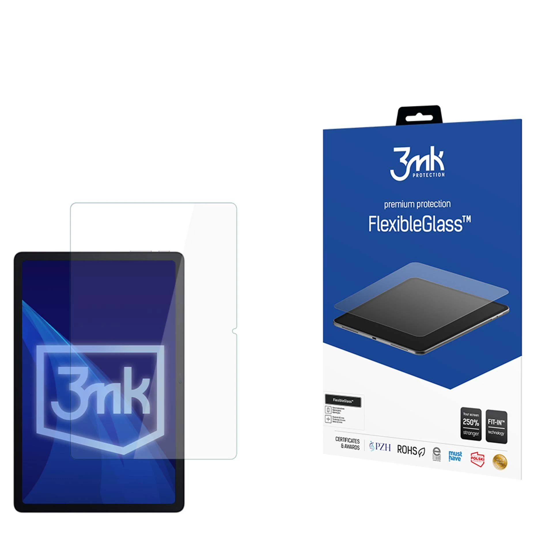 3MK PROTECTION FlexibleGlass Ekrāna aizsargs Blackview