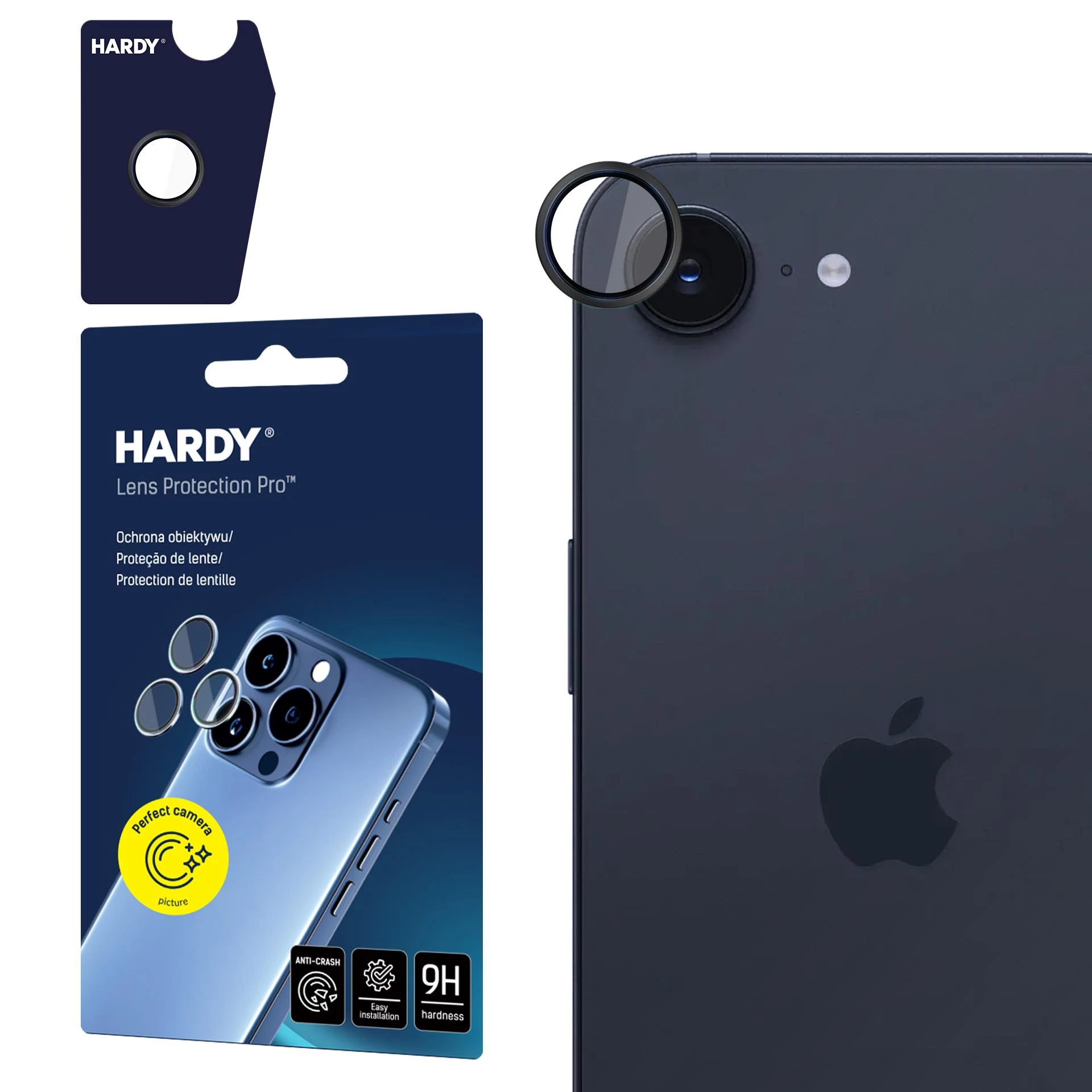 3MK PROTECTION Apple iPhone 16E/17E HARDY