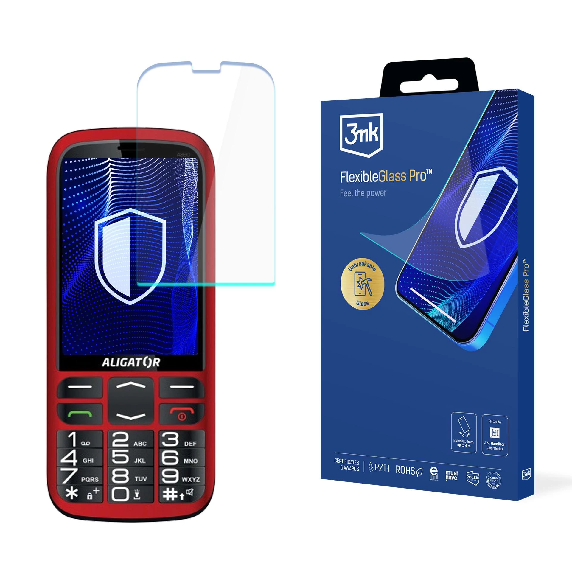 3MK PROTECTION Aligator A830 Senior -