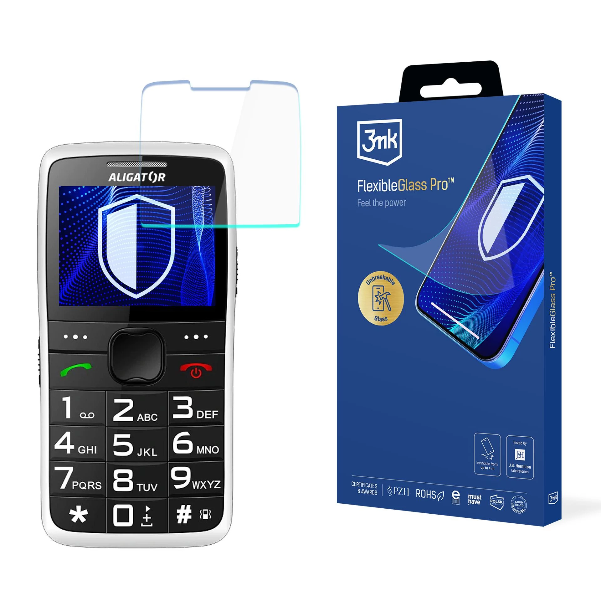 3MK PROTECTION Aligator A675 Senior -