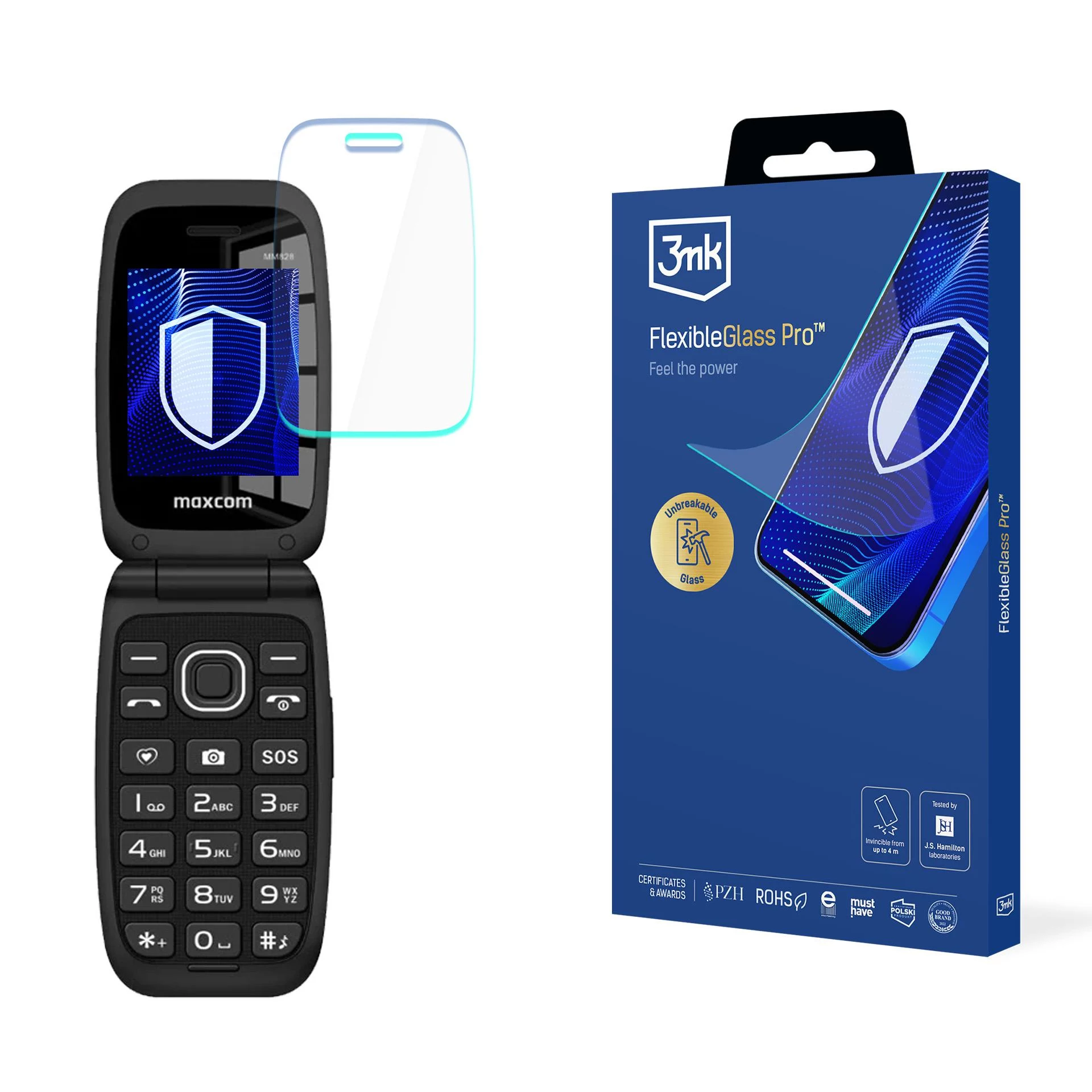 3MK PROTECTION Maxcom Comfort MM828 -