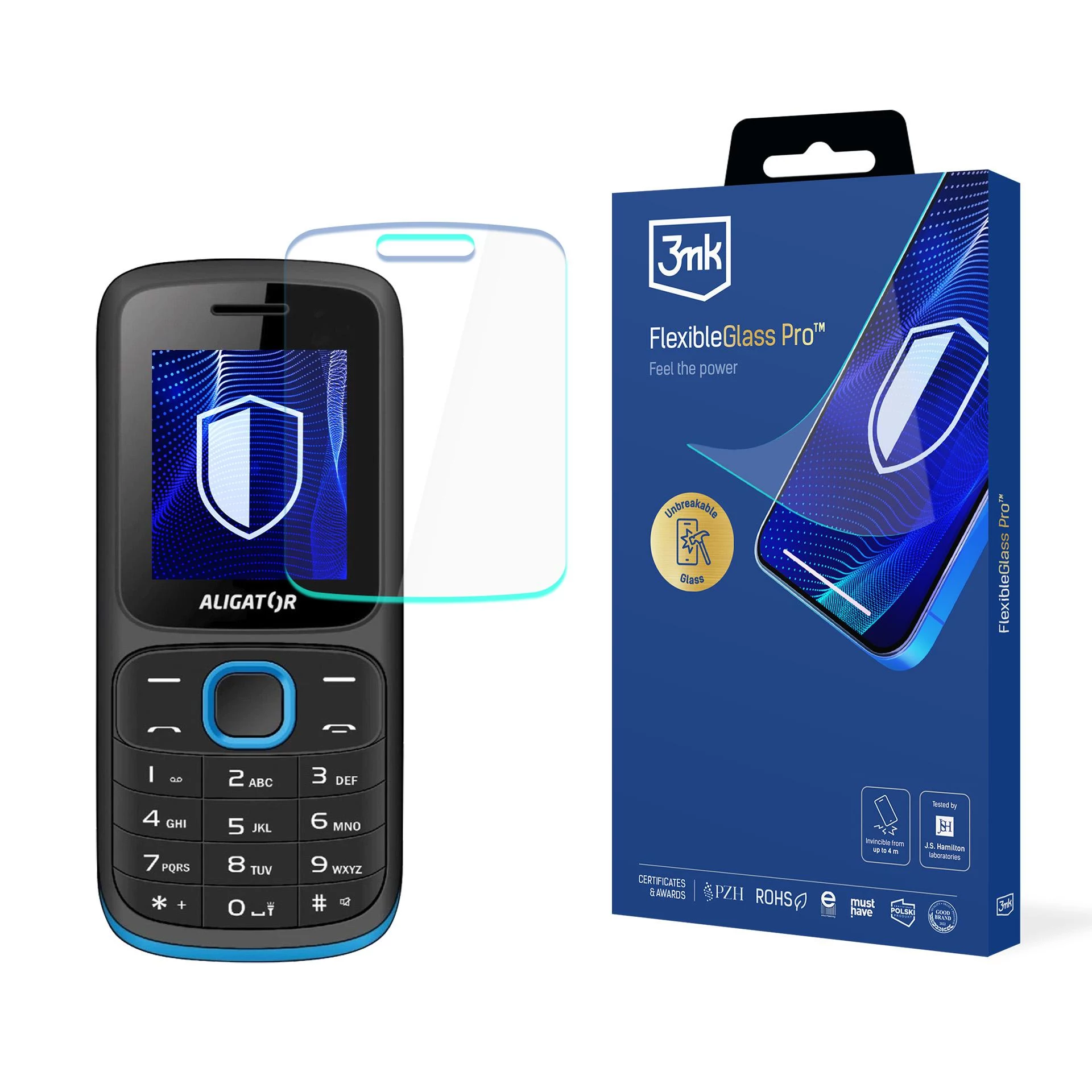 3MK PROTECTION Aligator D210 - 3mk