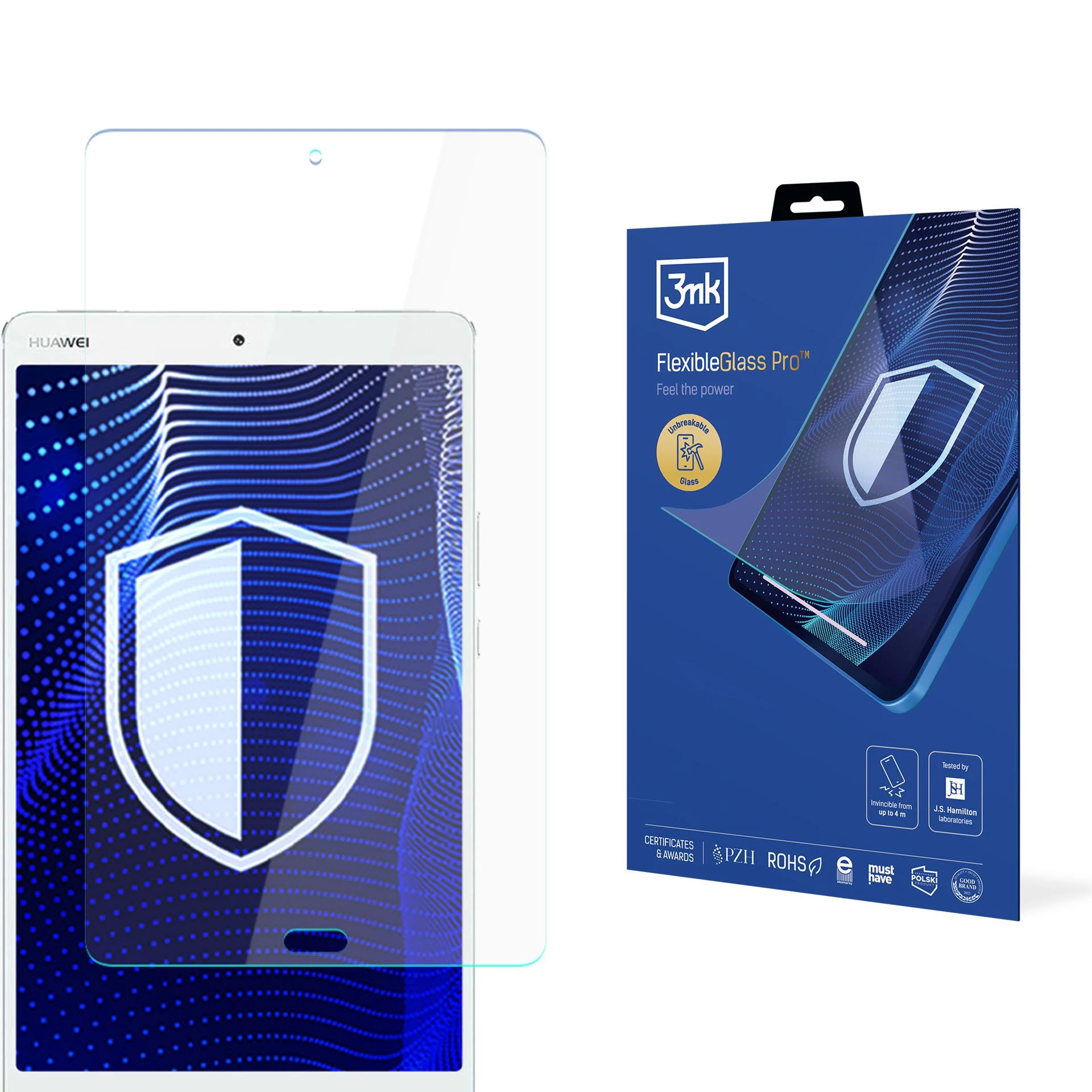 3MK PROTECTION FlexibleGlass Pro Hybrid Glass
