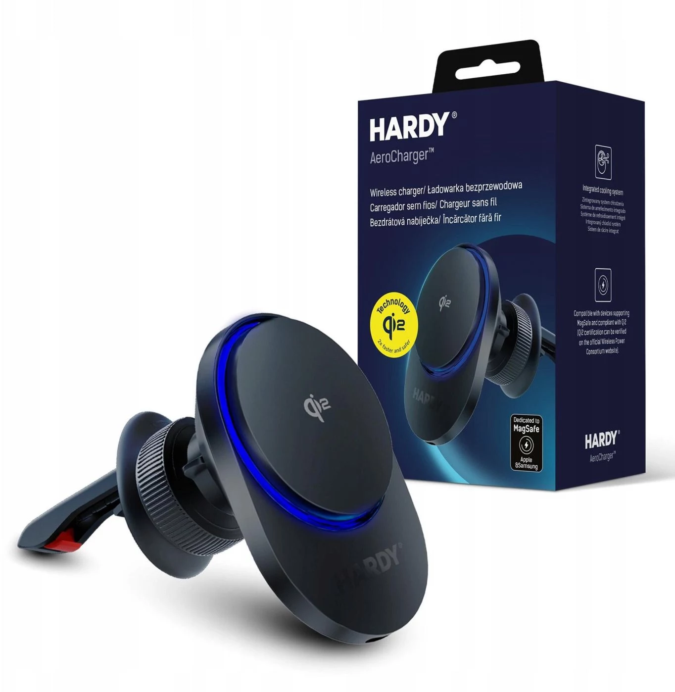 3MK Hardy AeroCharger 15W bezvadu lādētājs