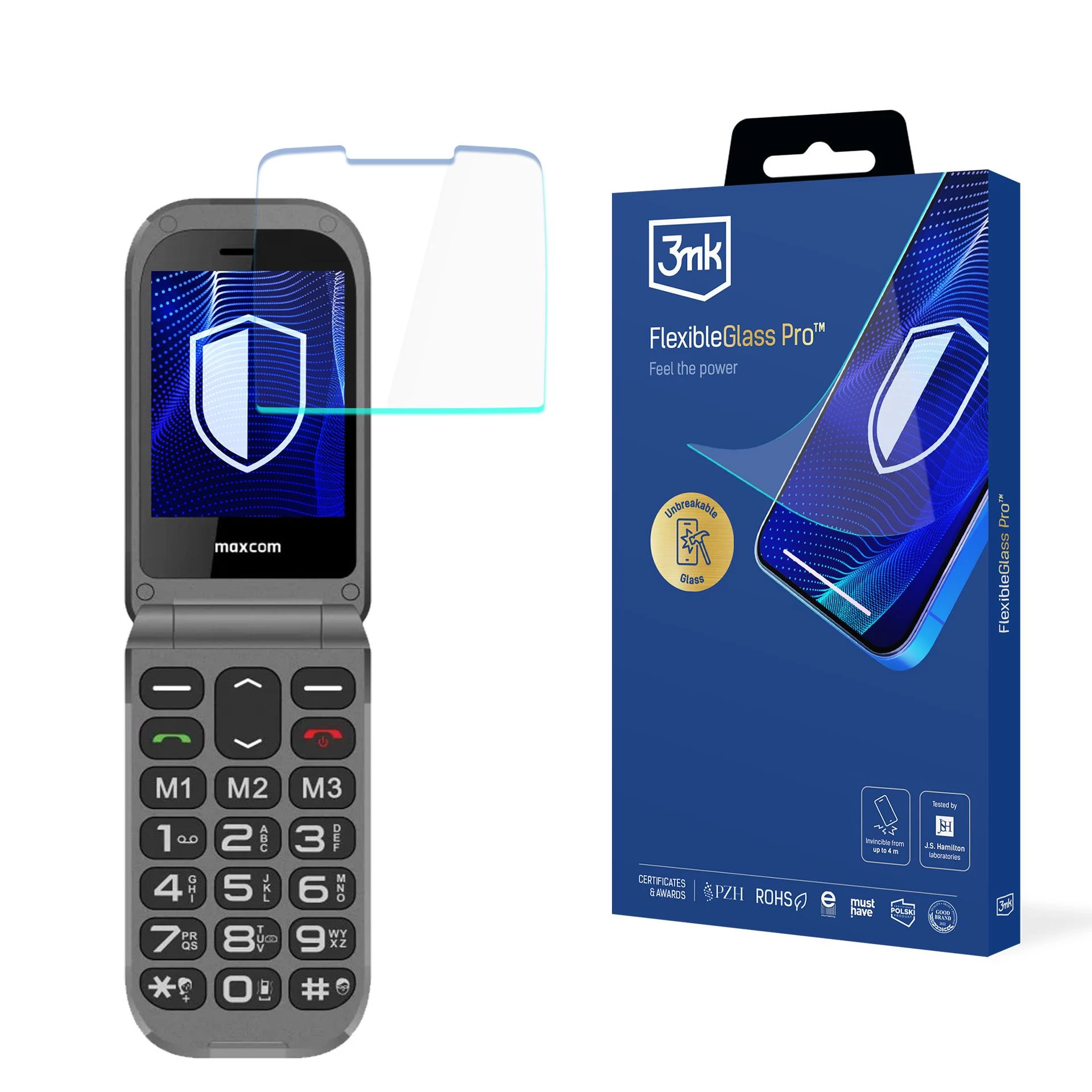 3MK PROTECTION Maxcom Comfort MM827 -