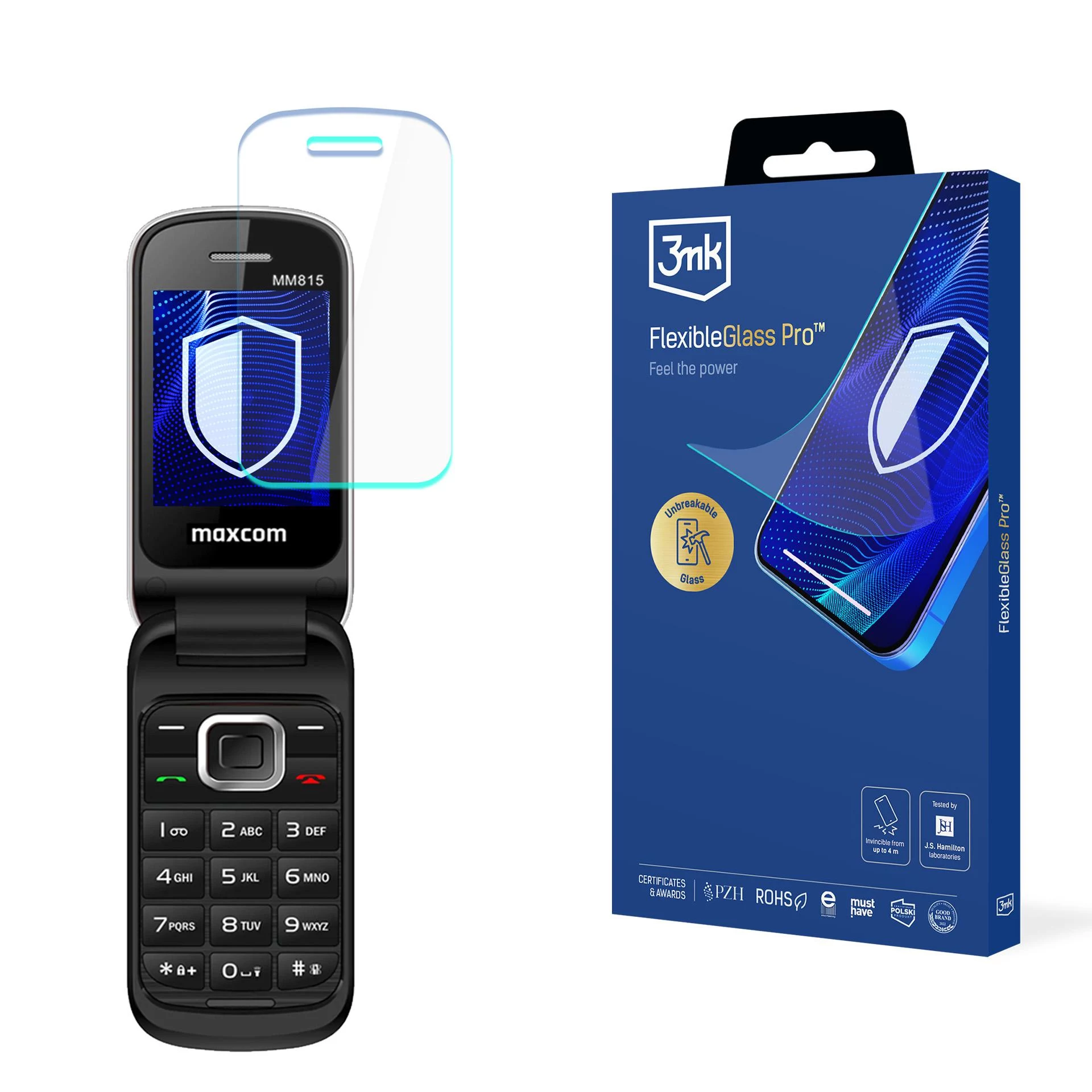 3MK PROTECTION Maxcom Comfort MM815 -