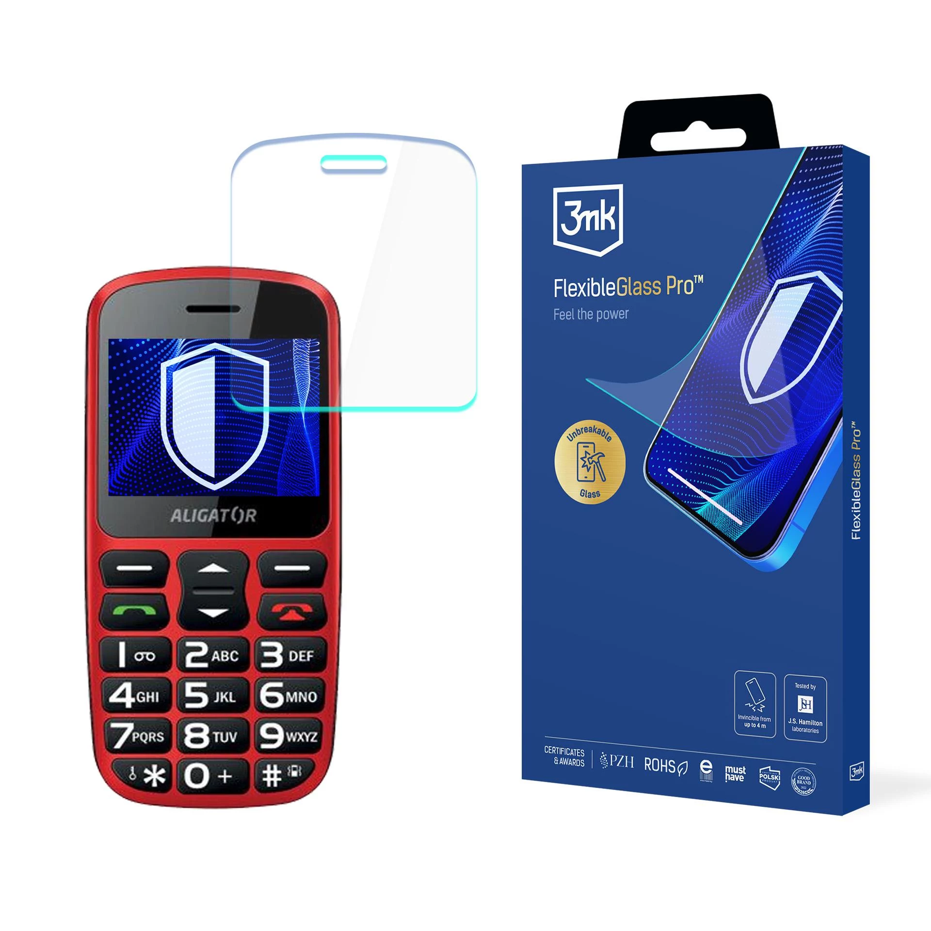 3MK PROTECTION Aligator A690 Senior -