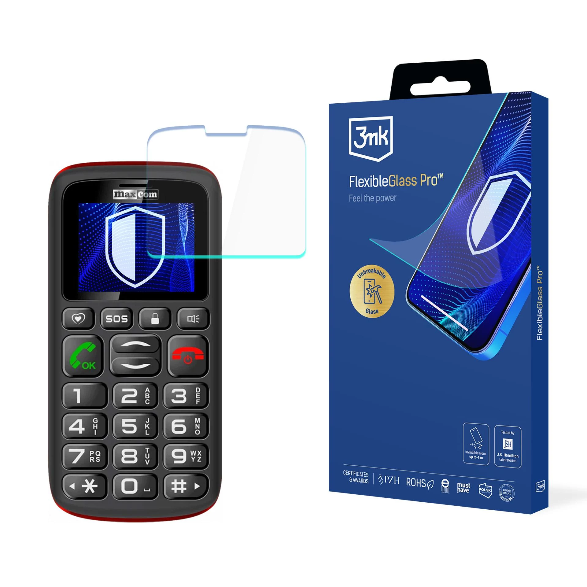 3MK PROTECTION Maxcom Comfort MM428 -