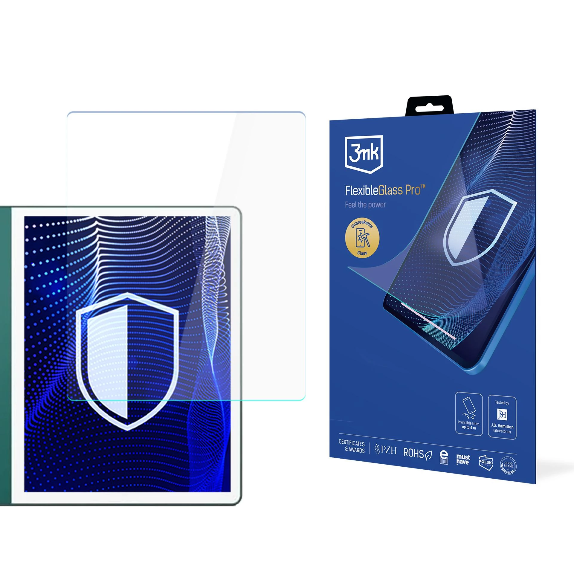 3MK PROTECTION FlexibleGlass Pro Ekrāna aizsargs