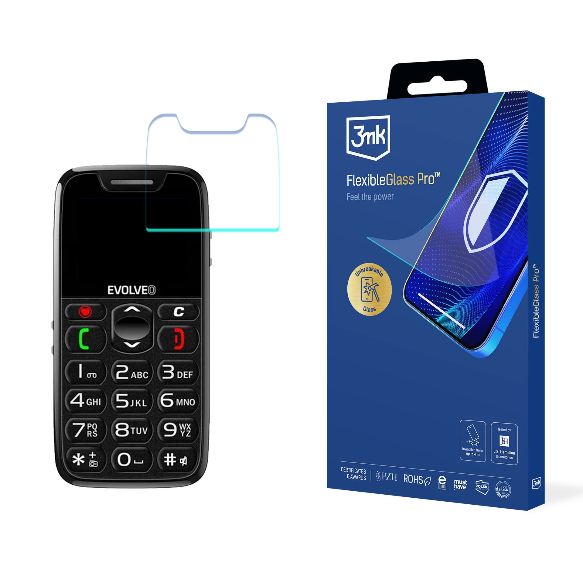 3MK PROTECTION Evolveo EasyPhone EP -