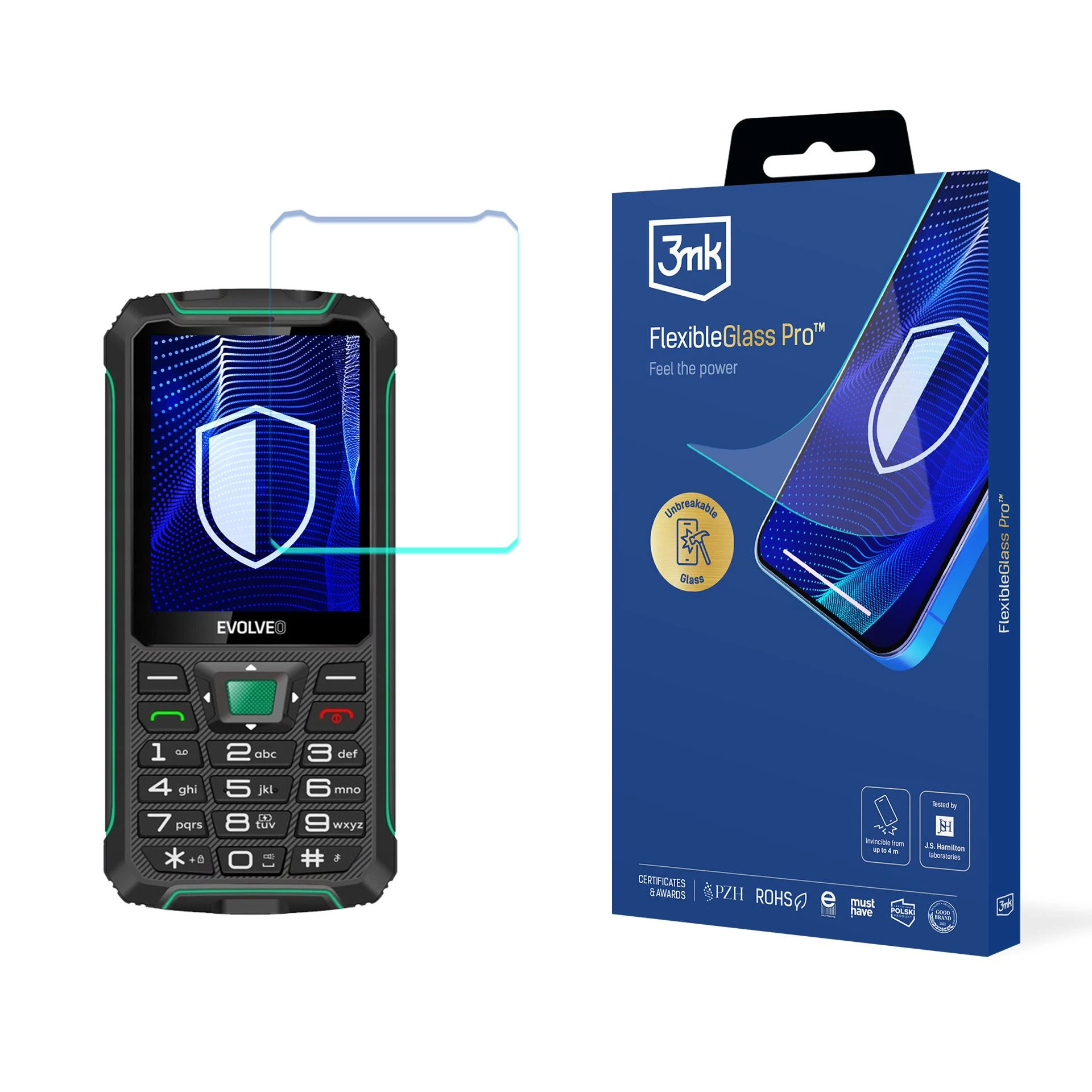 3MK PROTECTION Evolveo StrongPhone W4 -