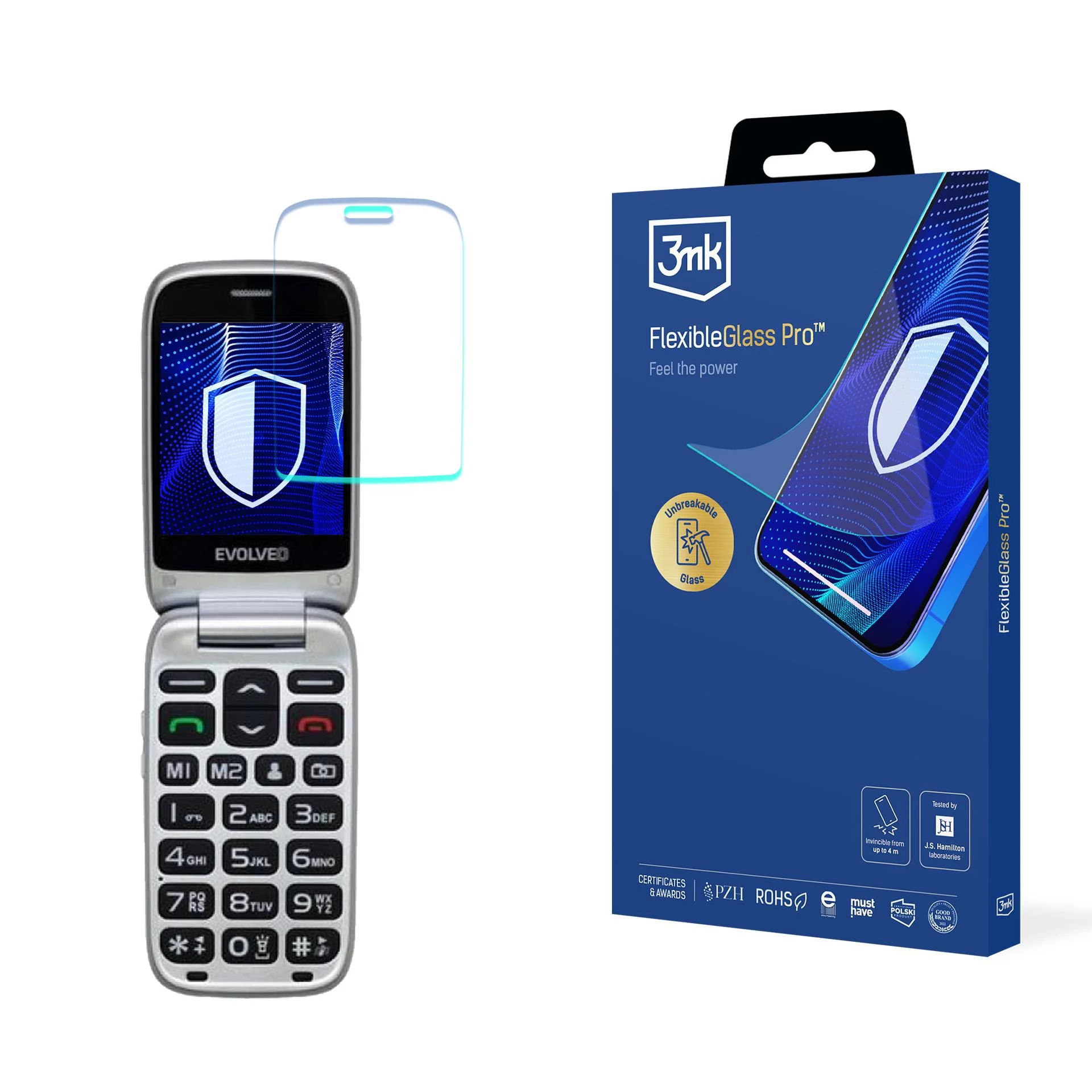 3MK PROTECTION Evolveo EasyPhone FS -