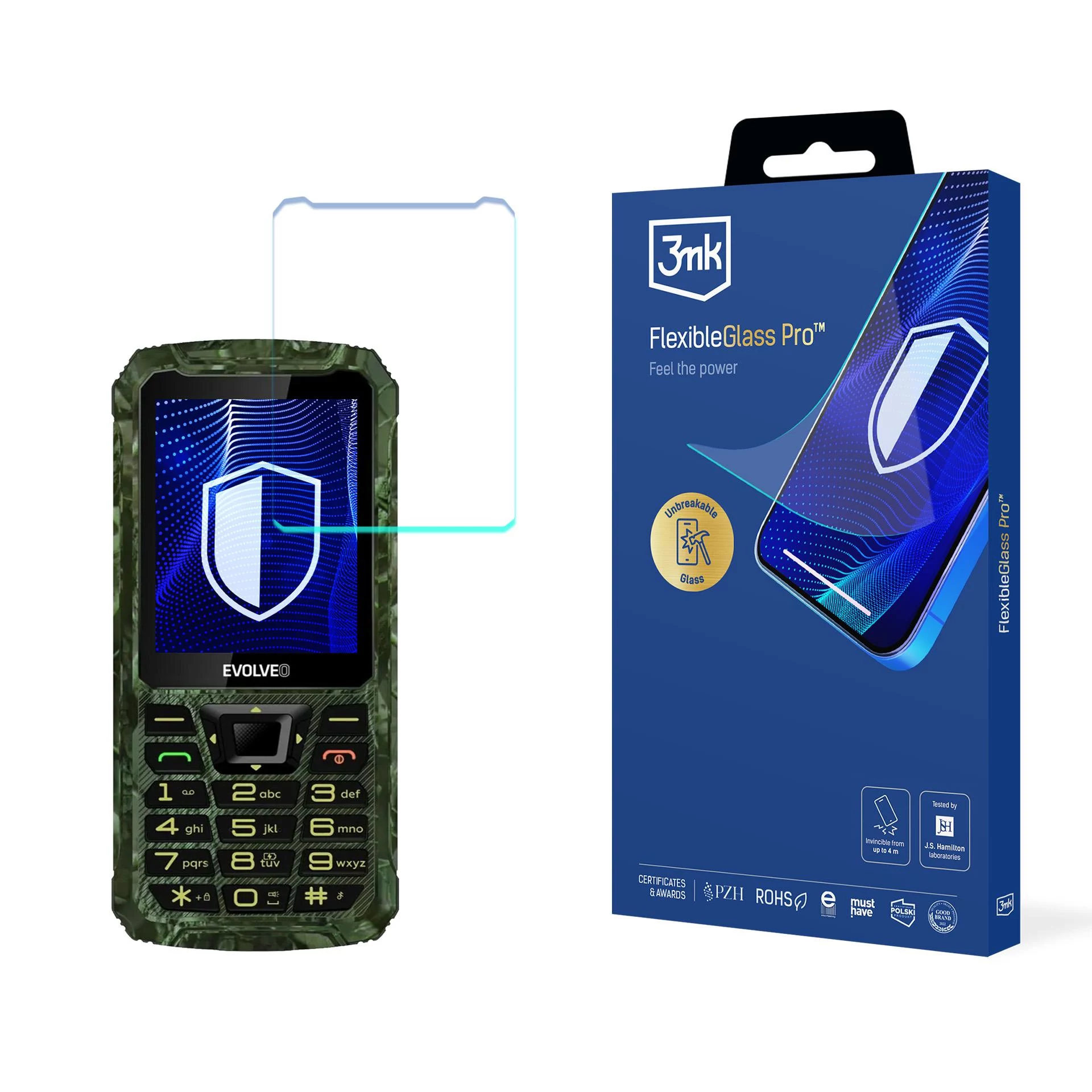 3MK PROTECTION Evolveo StrongPhone Z6 -