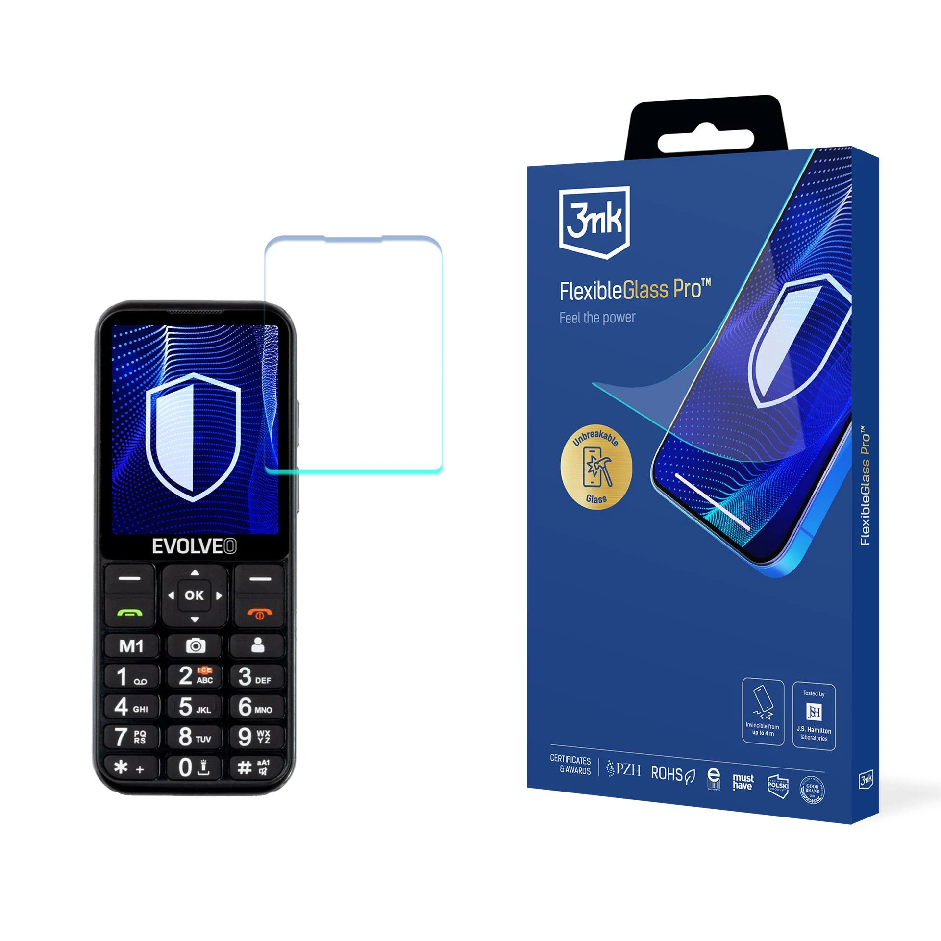 3MK PROTECTION Evolveo EasyPhone LT -