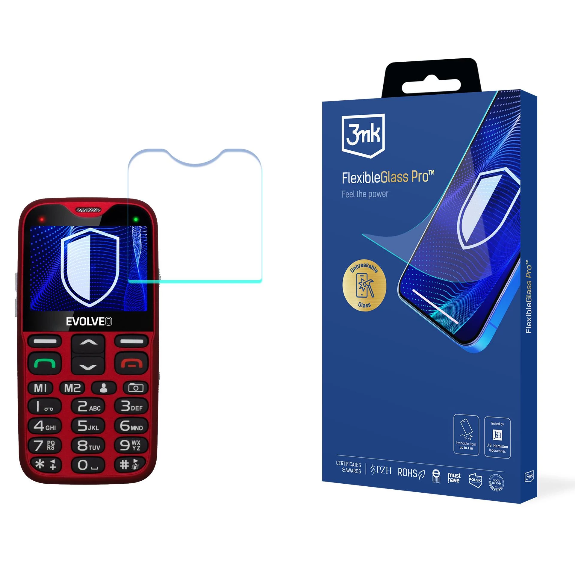 3MK PROTECTION Evolveo EasyPhone XG -